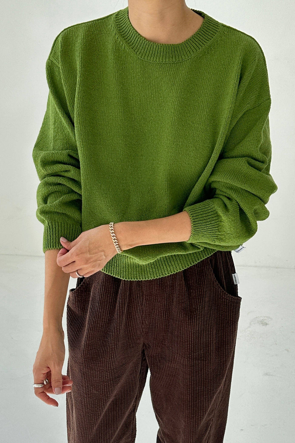 Le Bon Shoppe Milo Cotton Sweater