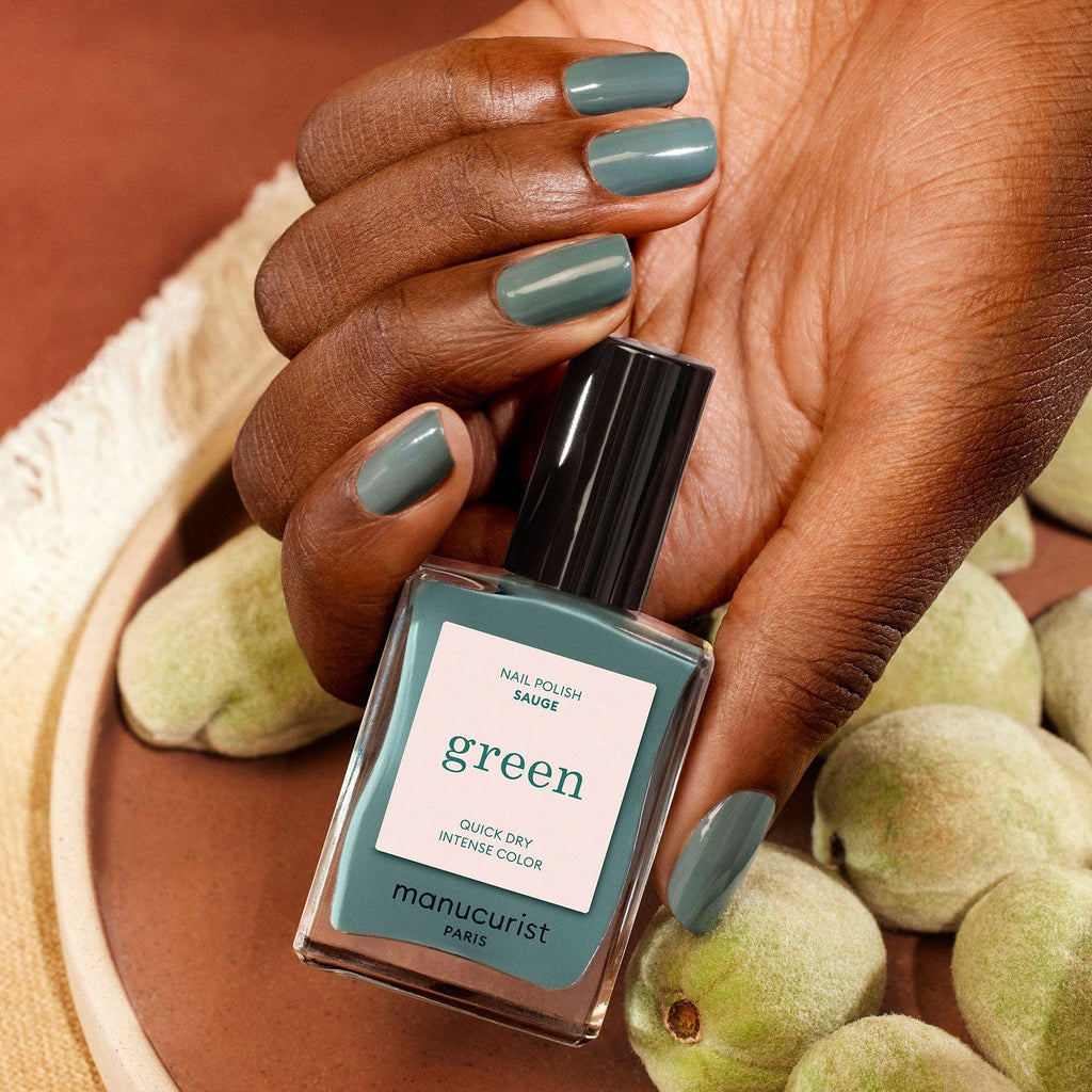 Manucurist Green Nail polish - Sage