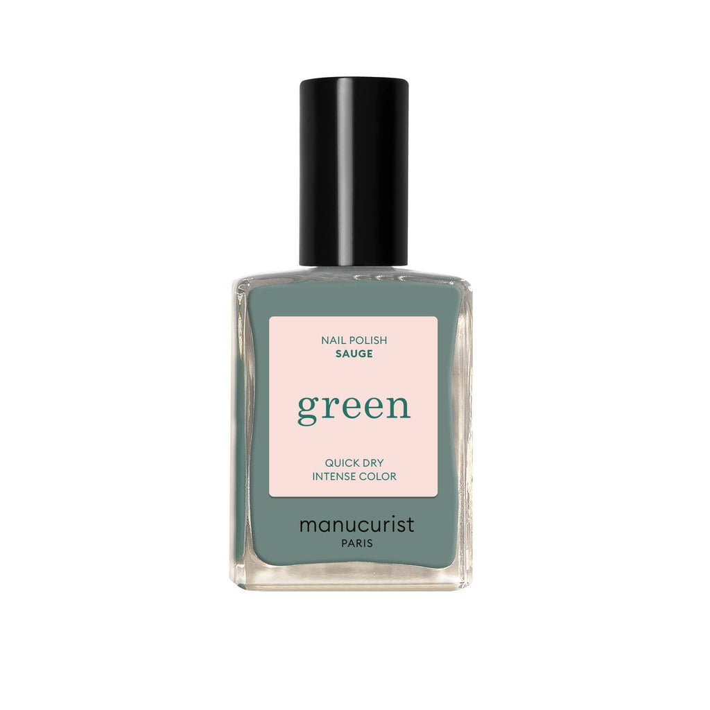 Manucurist Green Nail polish - Sage