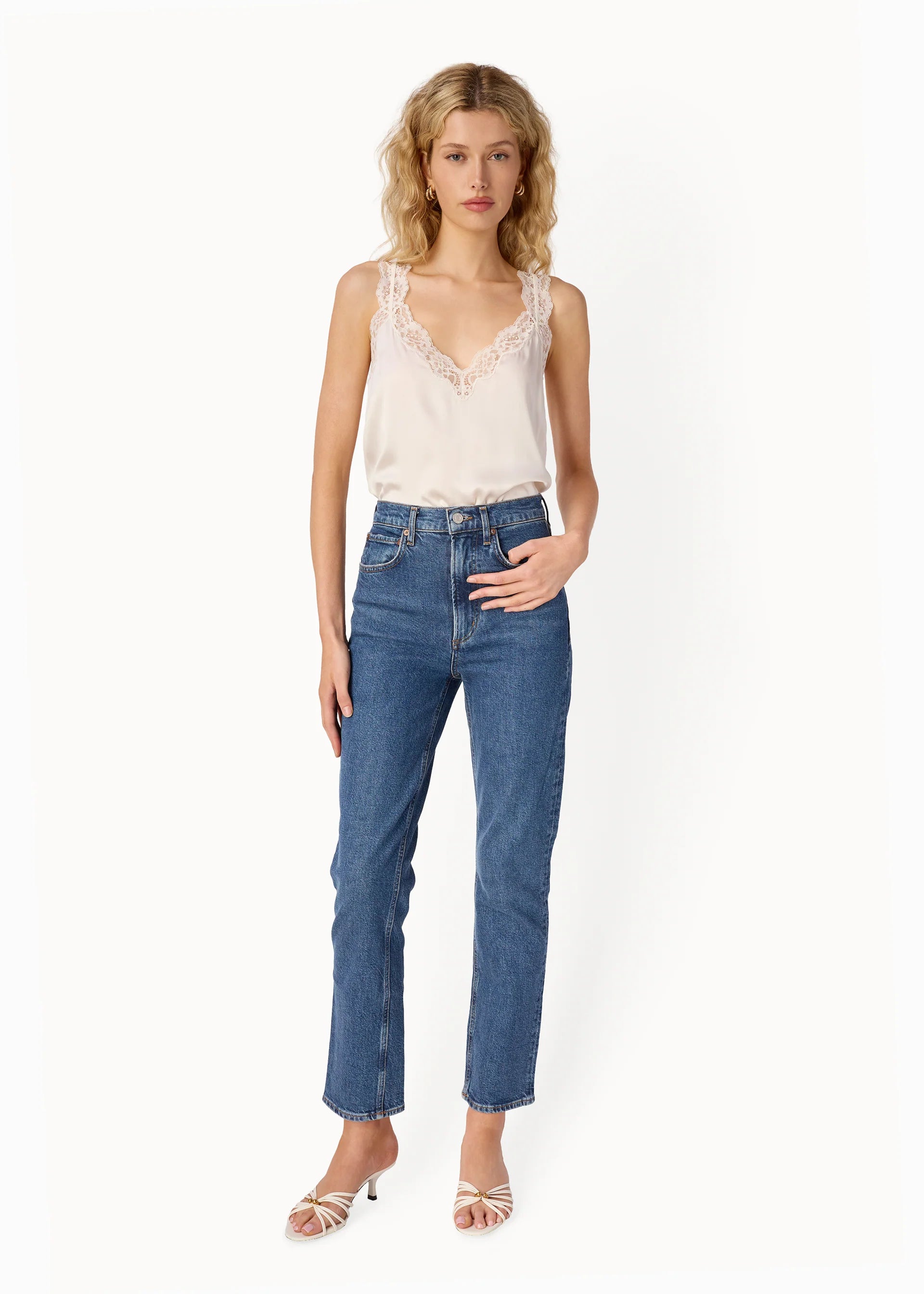 Cami NYC Fernanda Silk Camisole