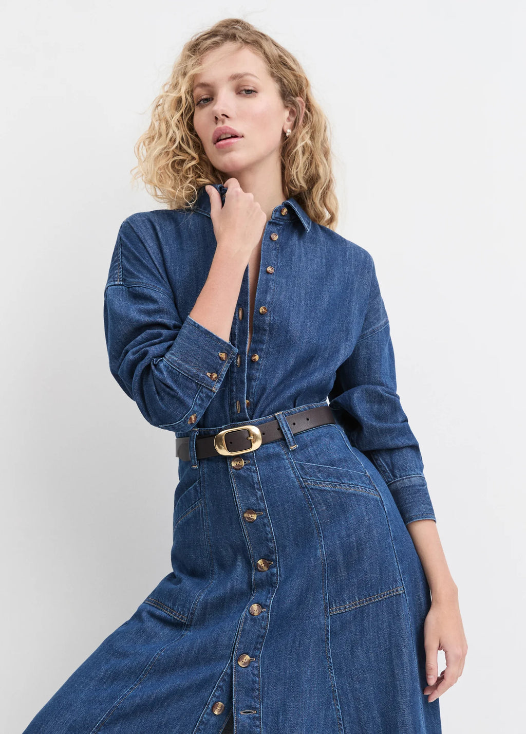 Favorite Daughter Crop Ex-Boyfriend Shirt