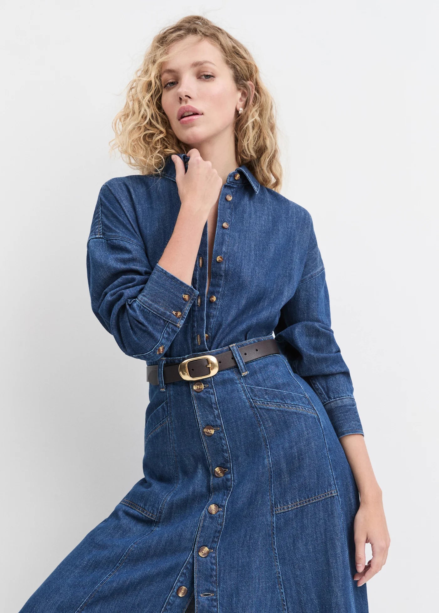 Favorite Daughter Crop Ex-Boyfriend Shirt