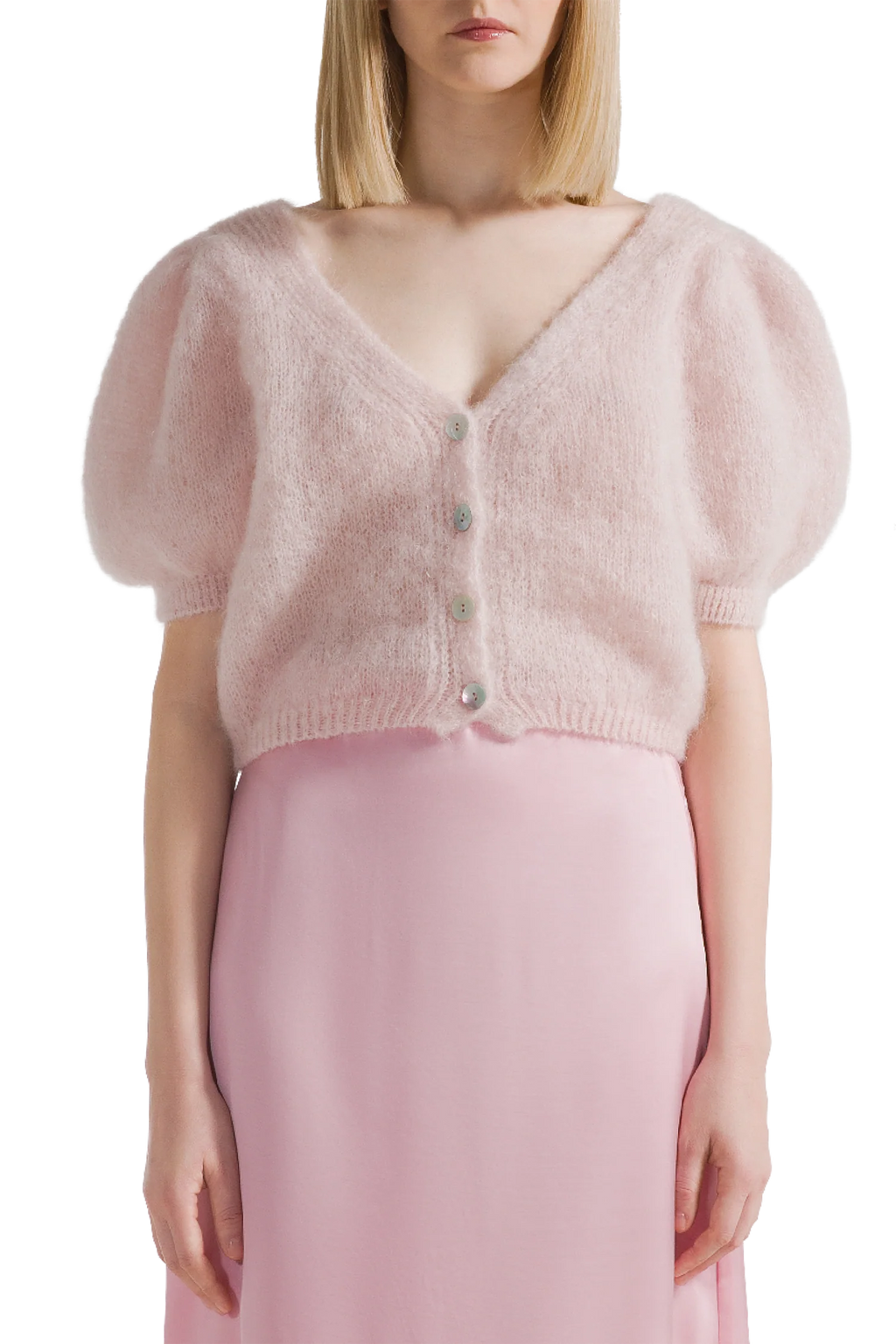American Dreams Harper Mohair Cardigan