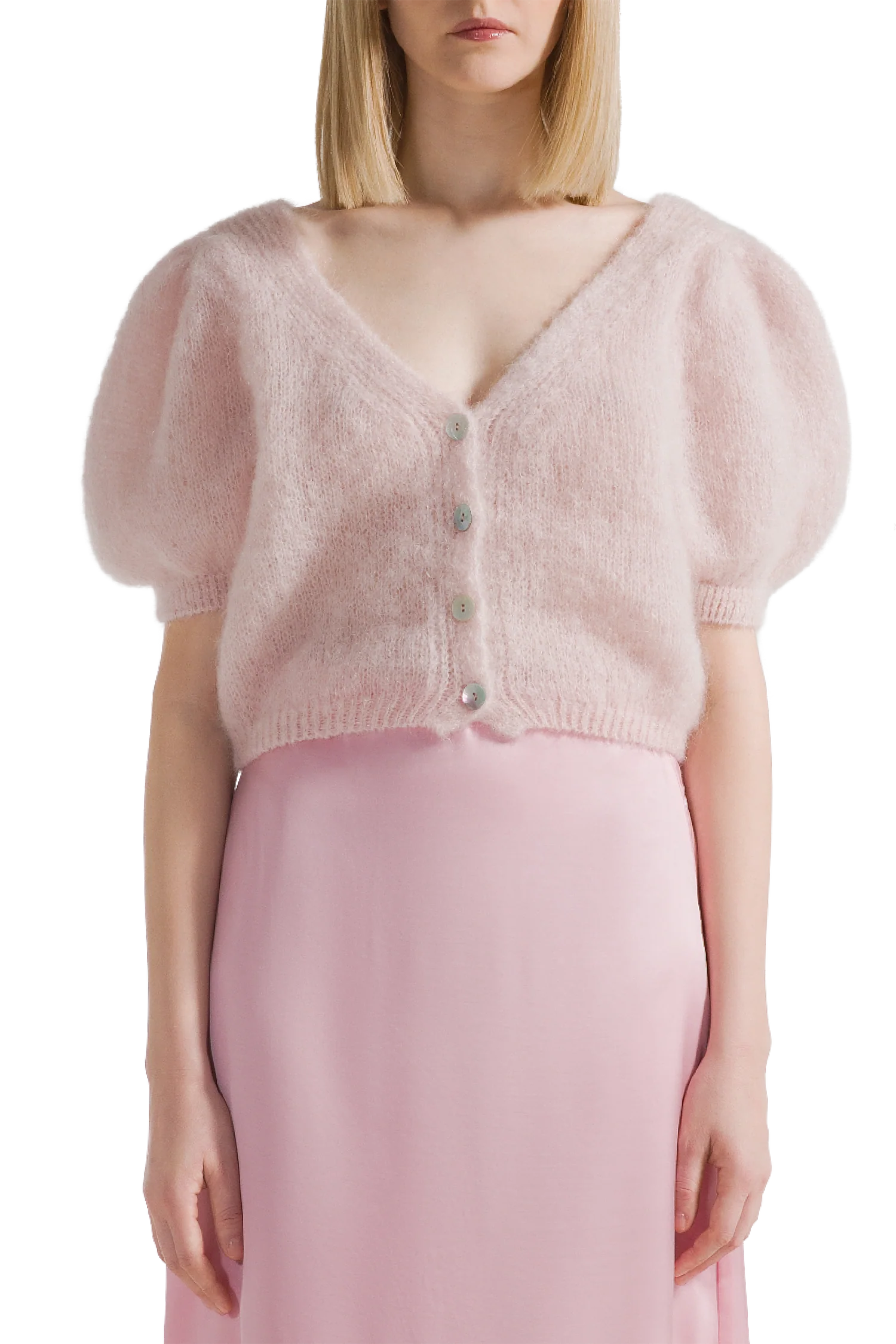 American Dreams Harper Mohair Cardigan