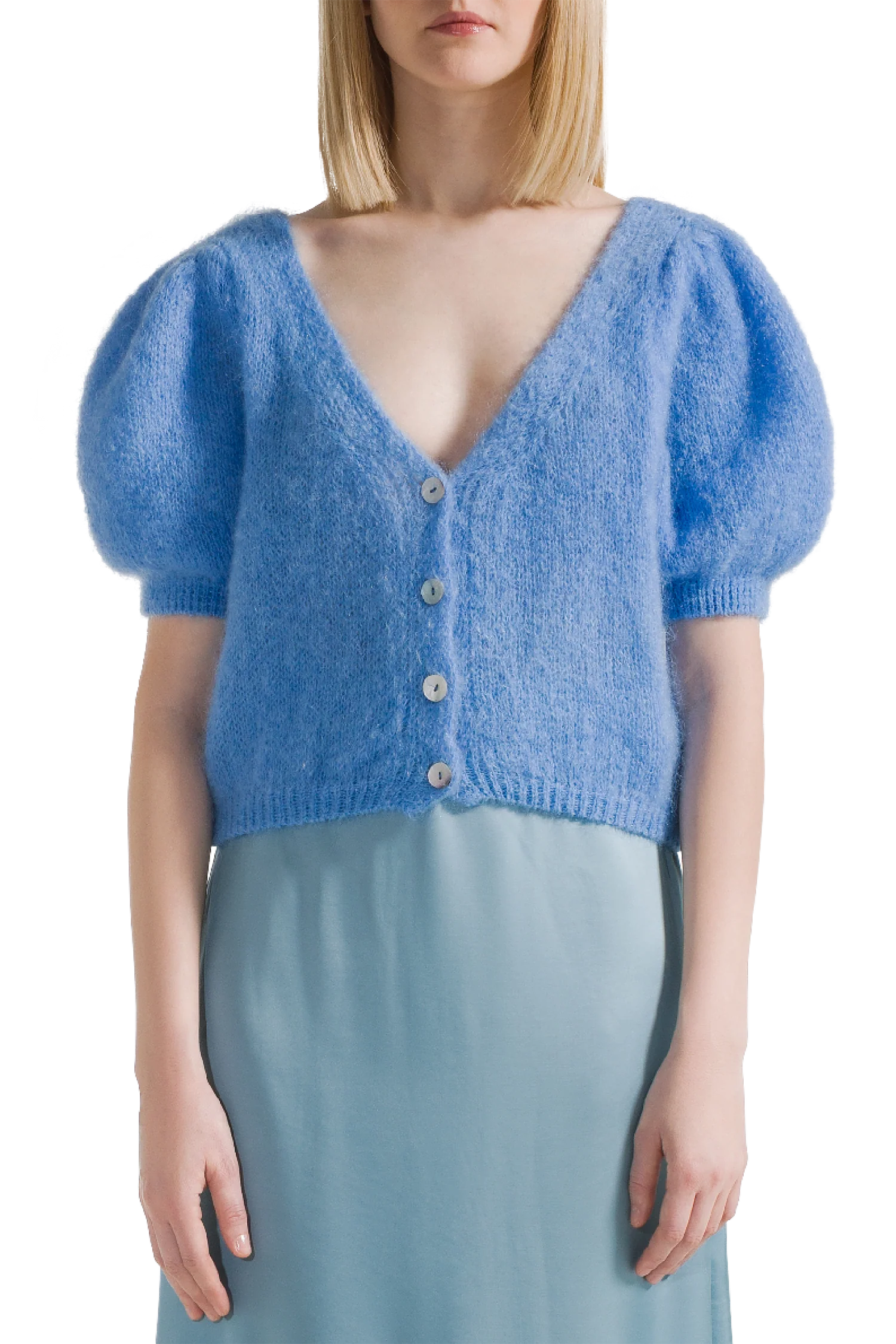 American Dreams Harper Mohair Cardigan