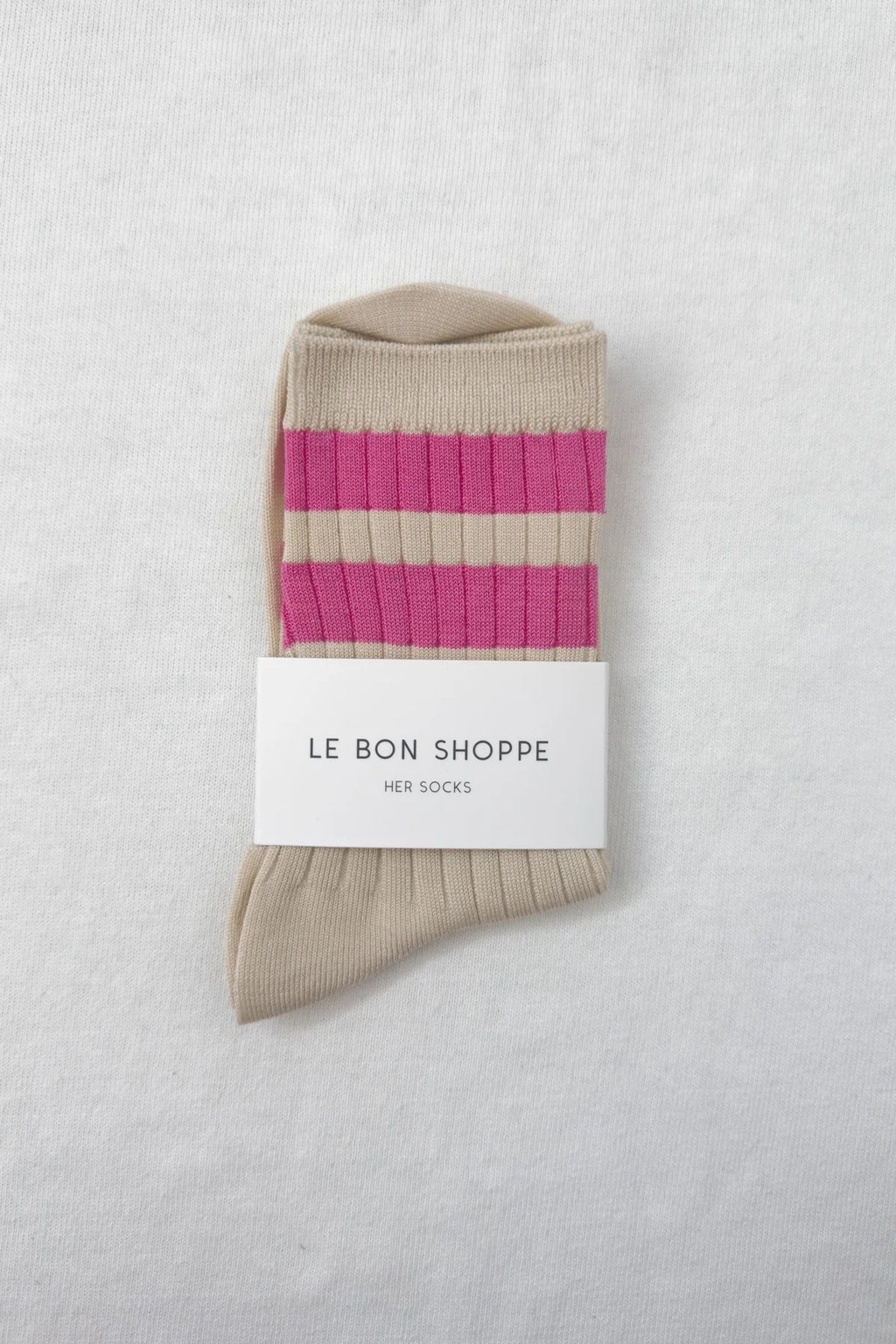 Le Bon Shoppe Her Varsity Socks
