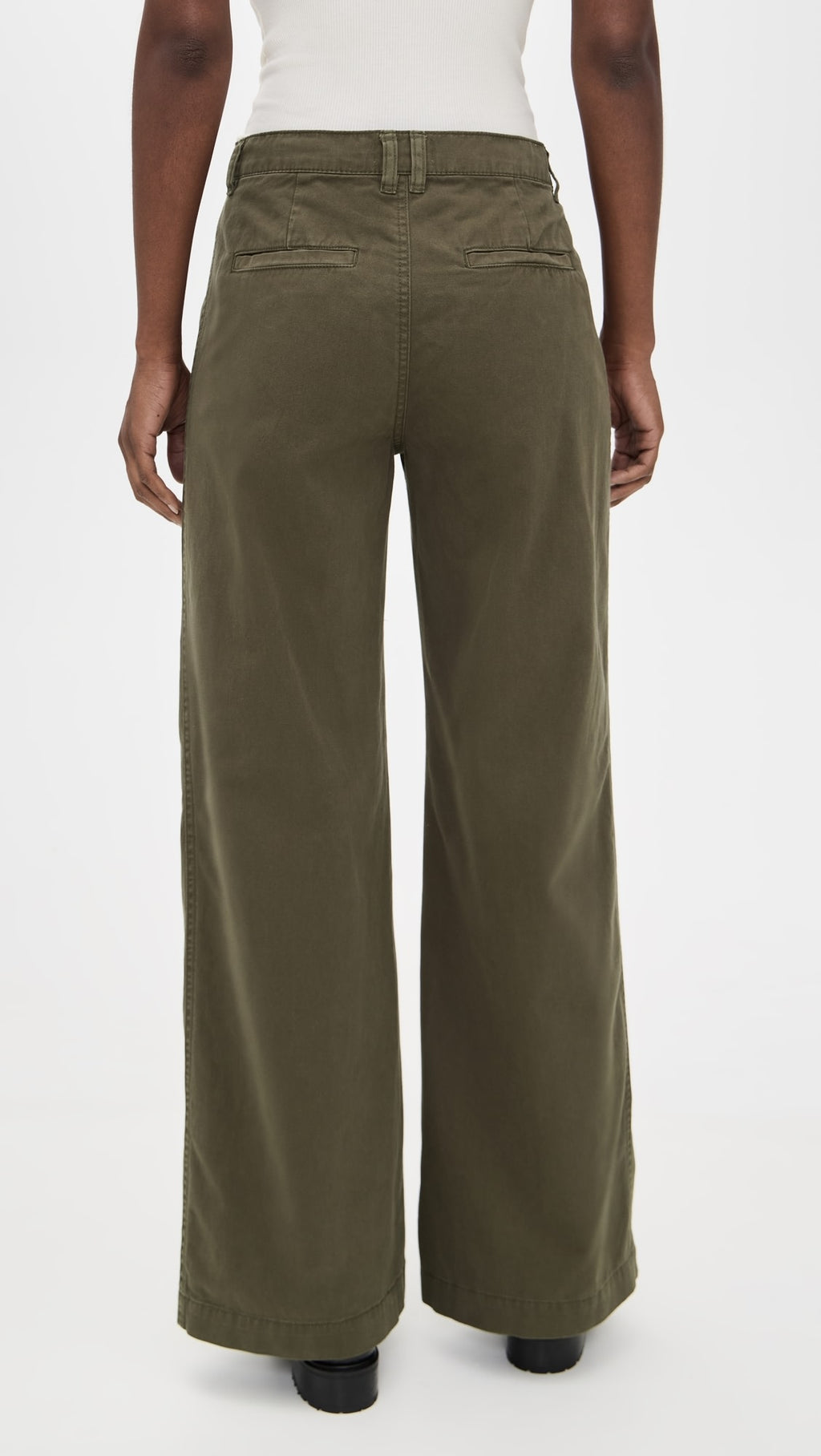 Pistola Jadyn Seamed Low Slung Palazzo