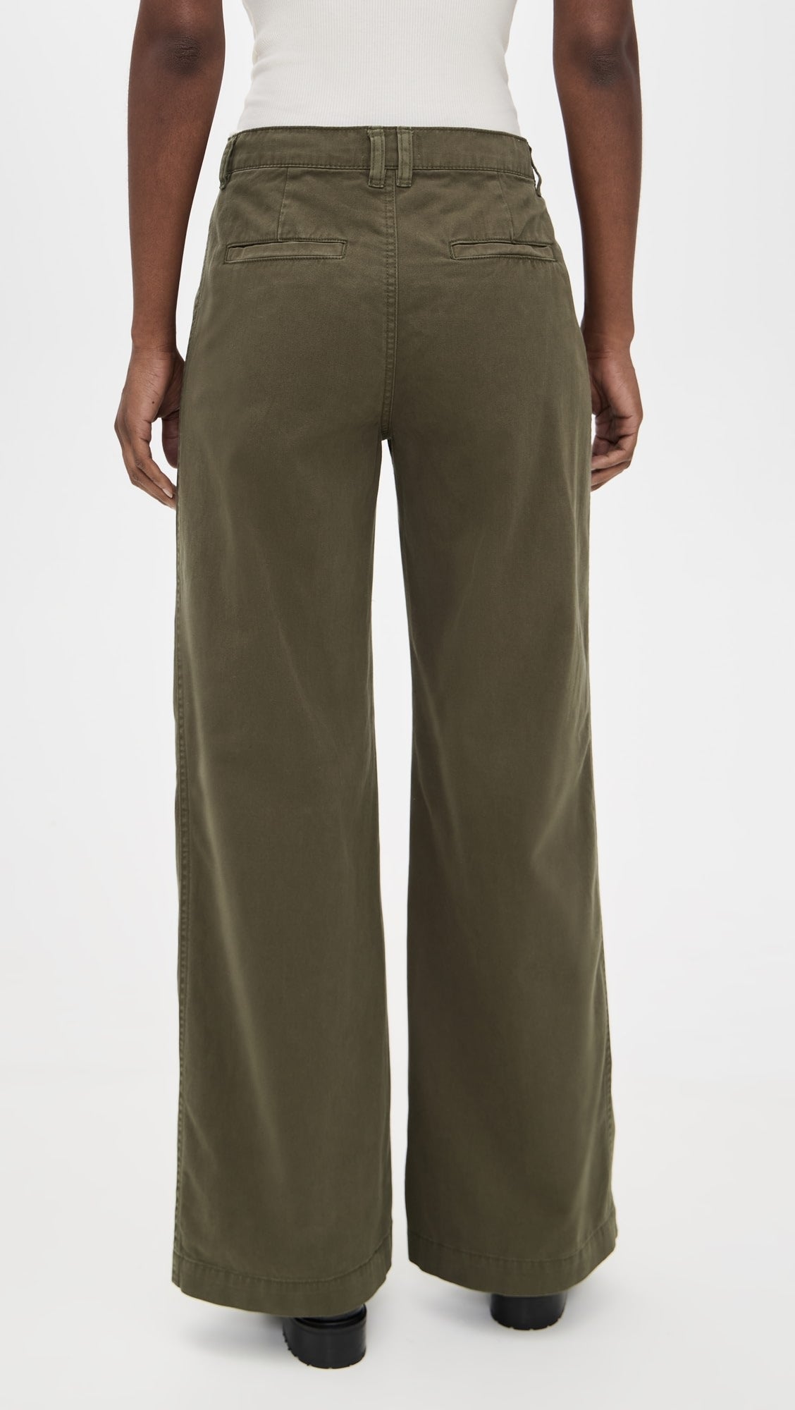 Pistola Jadyn Seamed Low Slung Palazzo