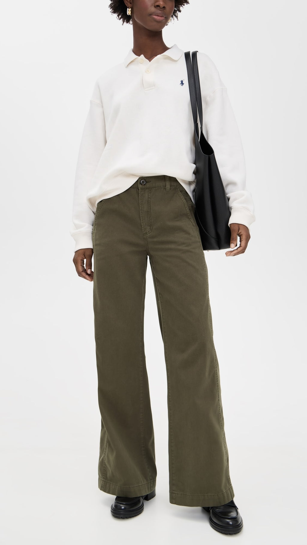 Pistola Jadyn Seamed Low Slung Palazzo