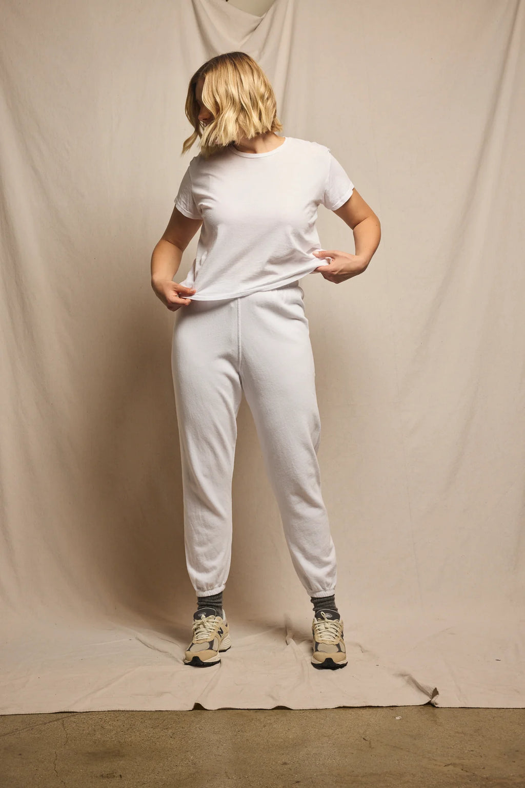 Johnny Sweatpants by perfectwhitetee