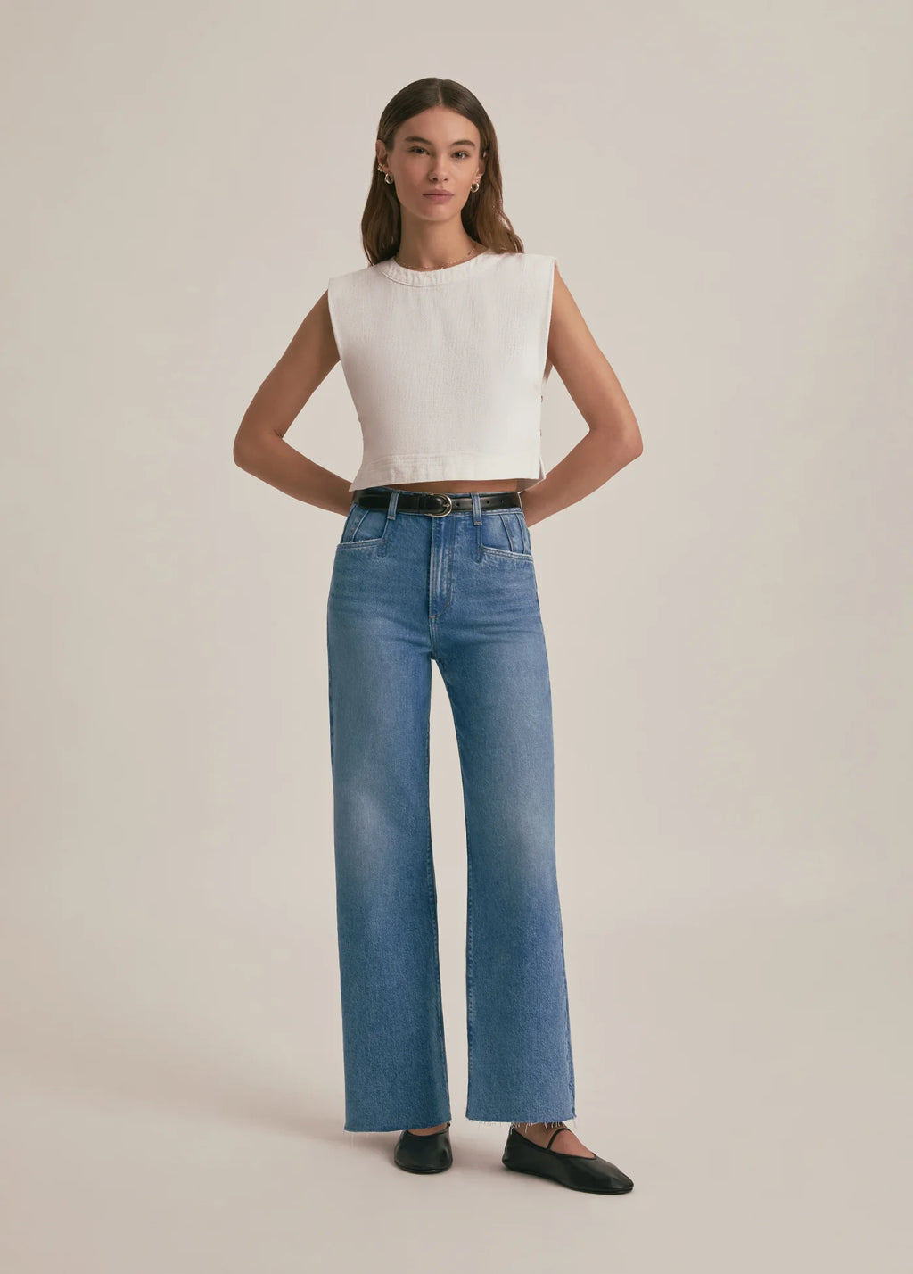 Favorite Daughter The Jordie Super High Rise Wide Leg