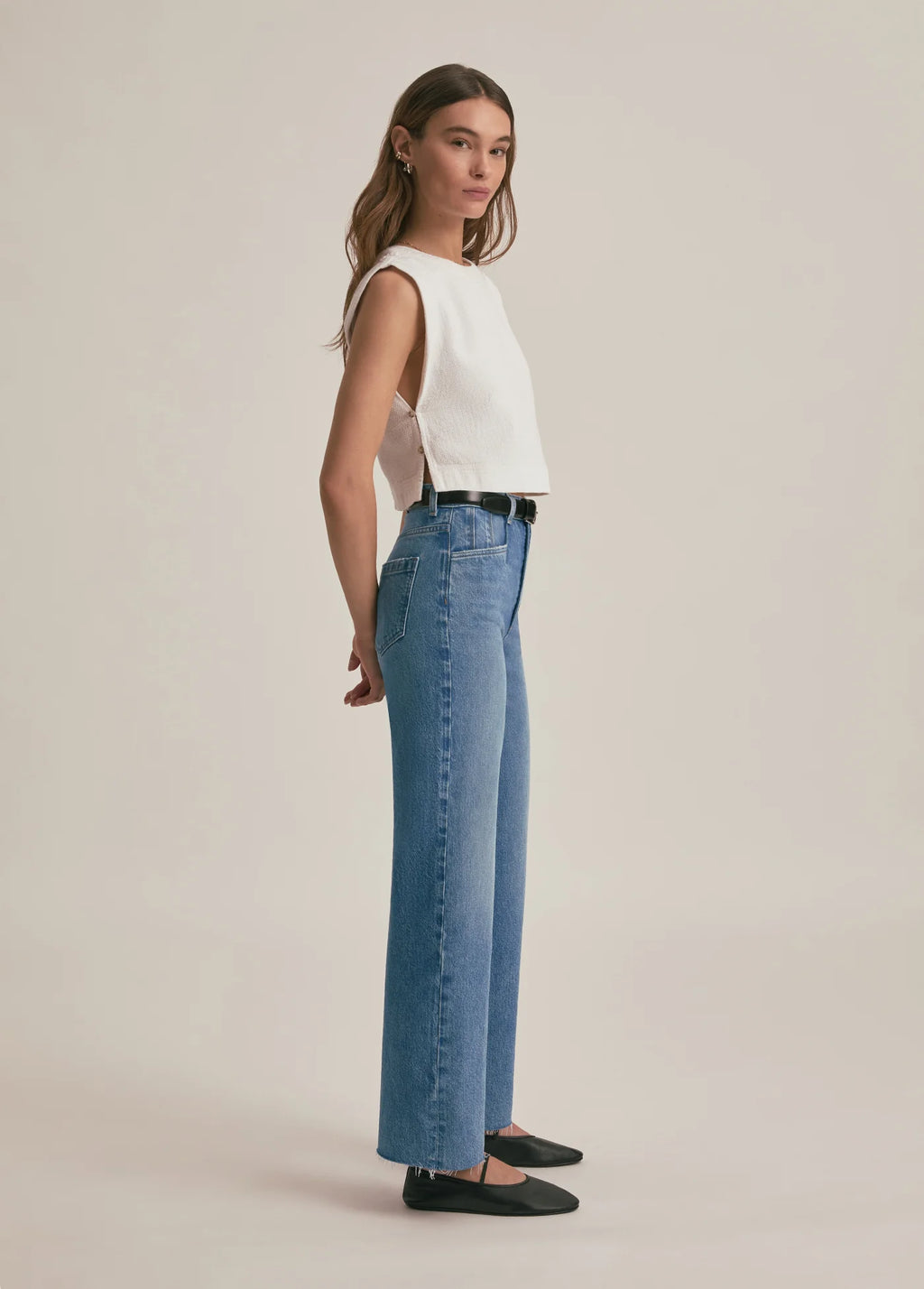 Favorite Daughter The Jordie Super High Rise Wide Leg