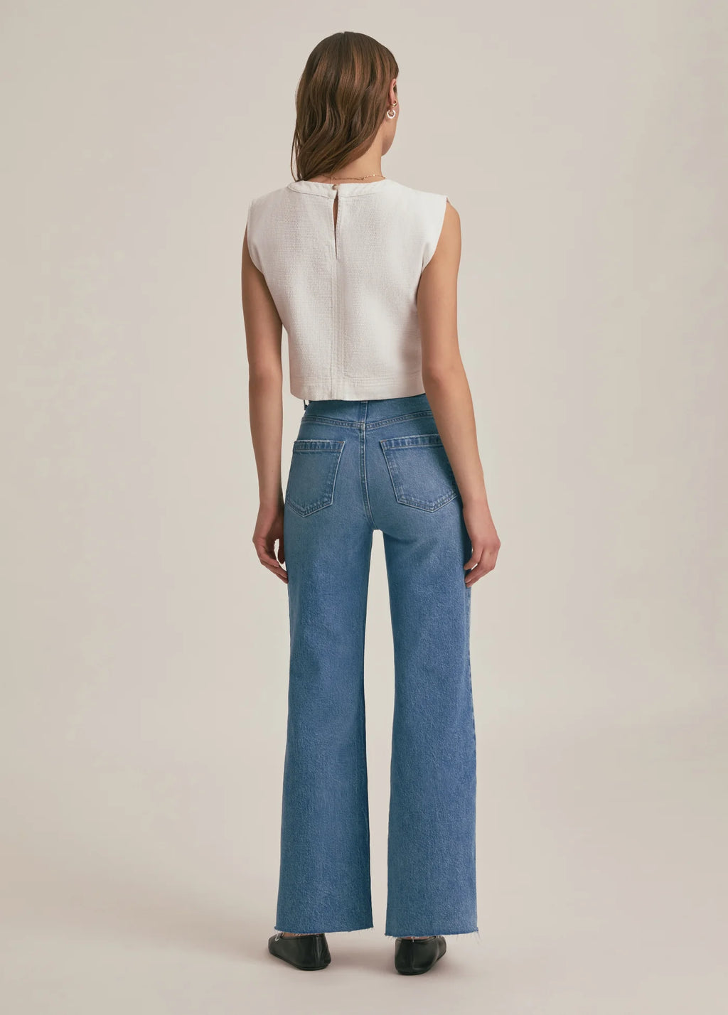 Favorite Daughter The Jordie Super High Rise Wide Leg