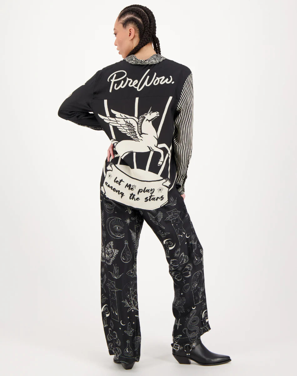 Me369 Bailey Straight Leg Magic Pants