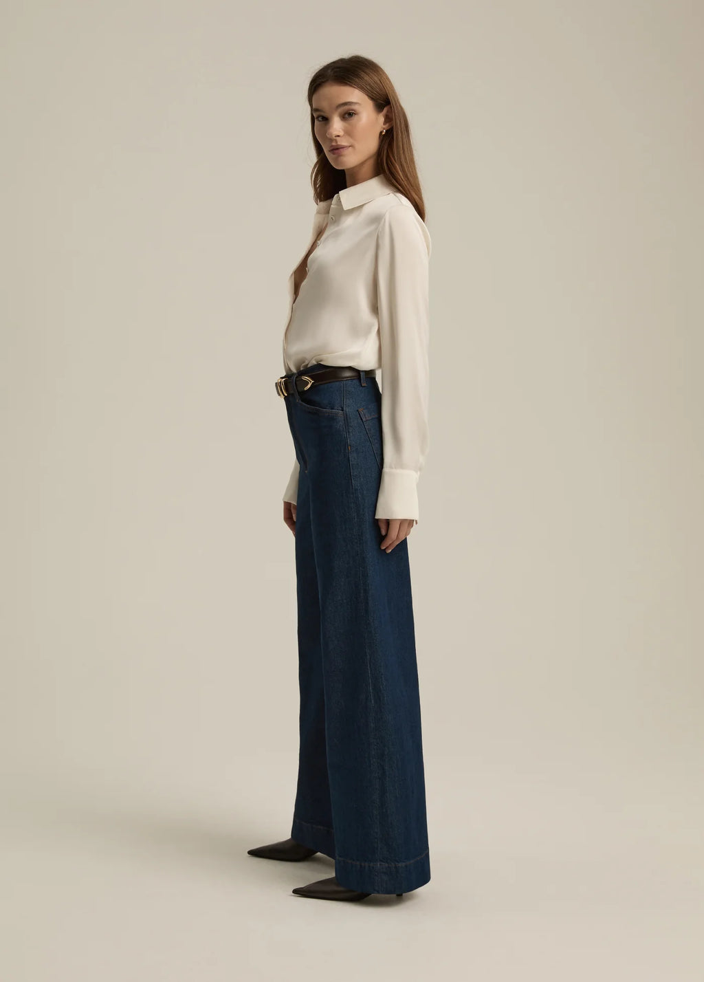 Favorite Daughter The Mischa High Rise Wide Leg