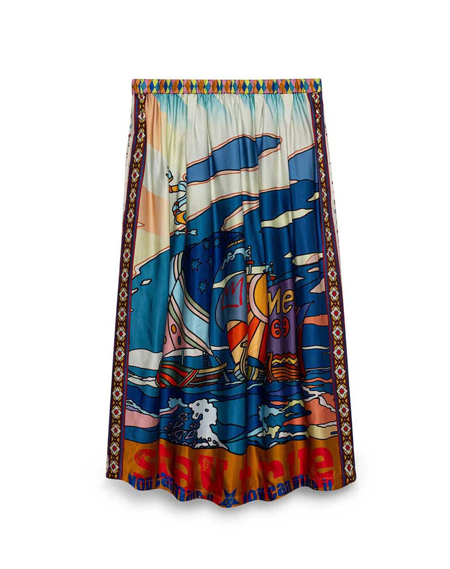 ME369 Nautical Skirt