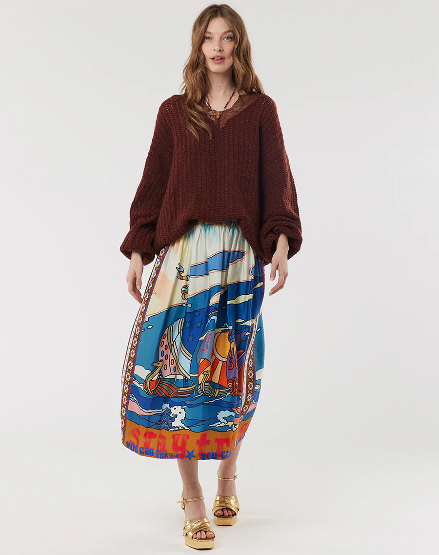 ME369 Nautical Skirt