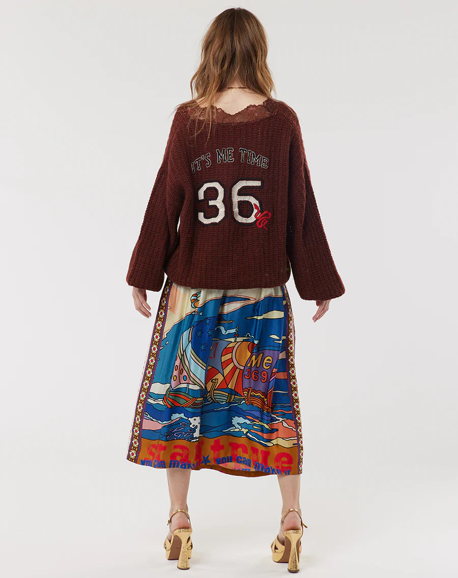 ME369 Nautical Skirt