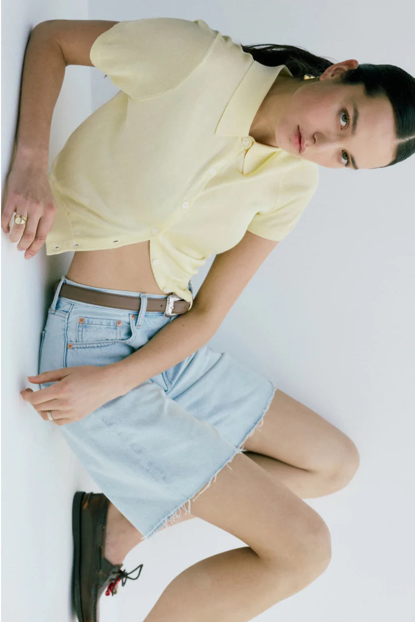 Pistola Nolan Relaxed Bermuda Short