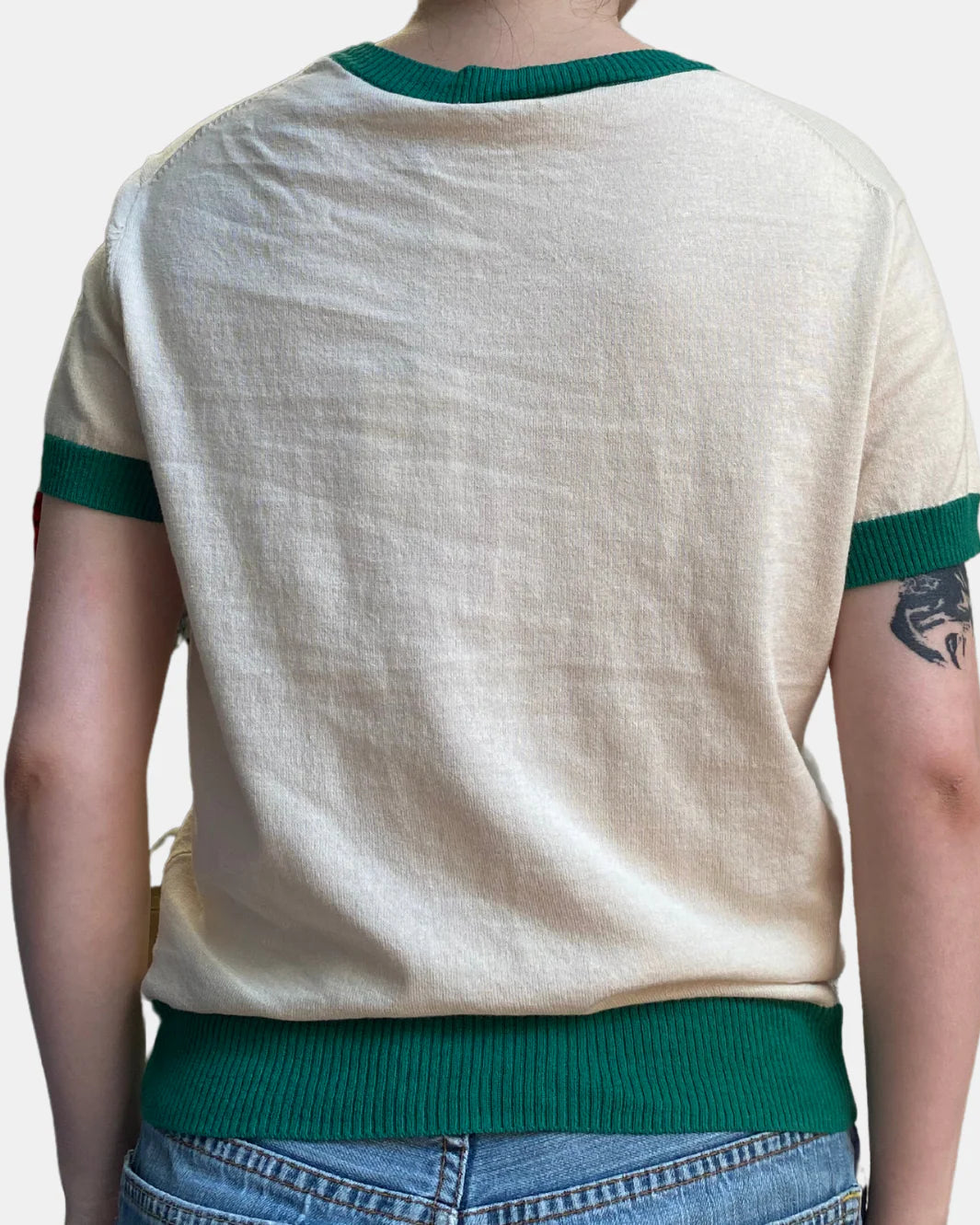 ME369 Nora Knit Guitar Shirt