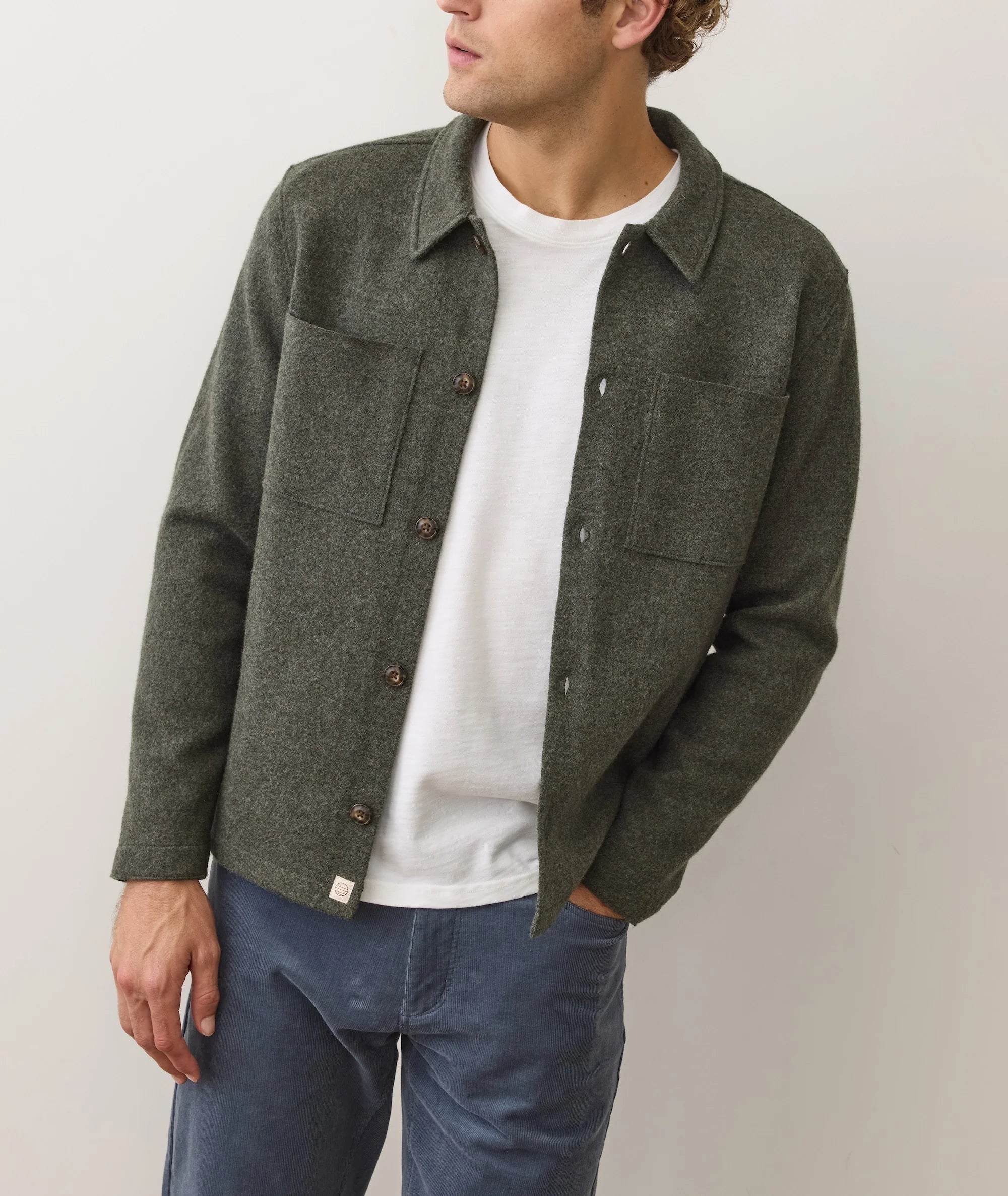 Mendocino Wool Overshirt