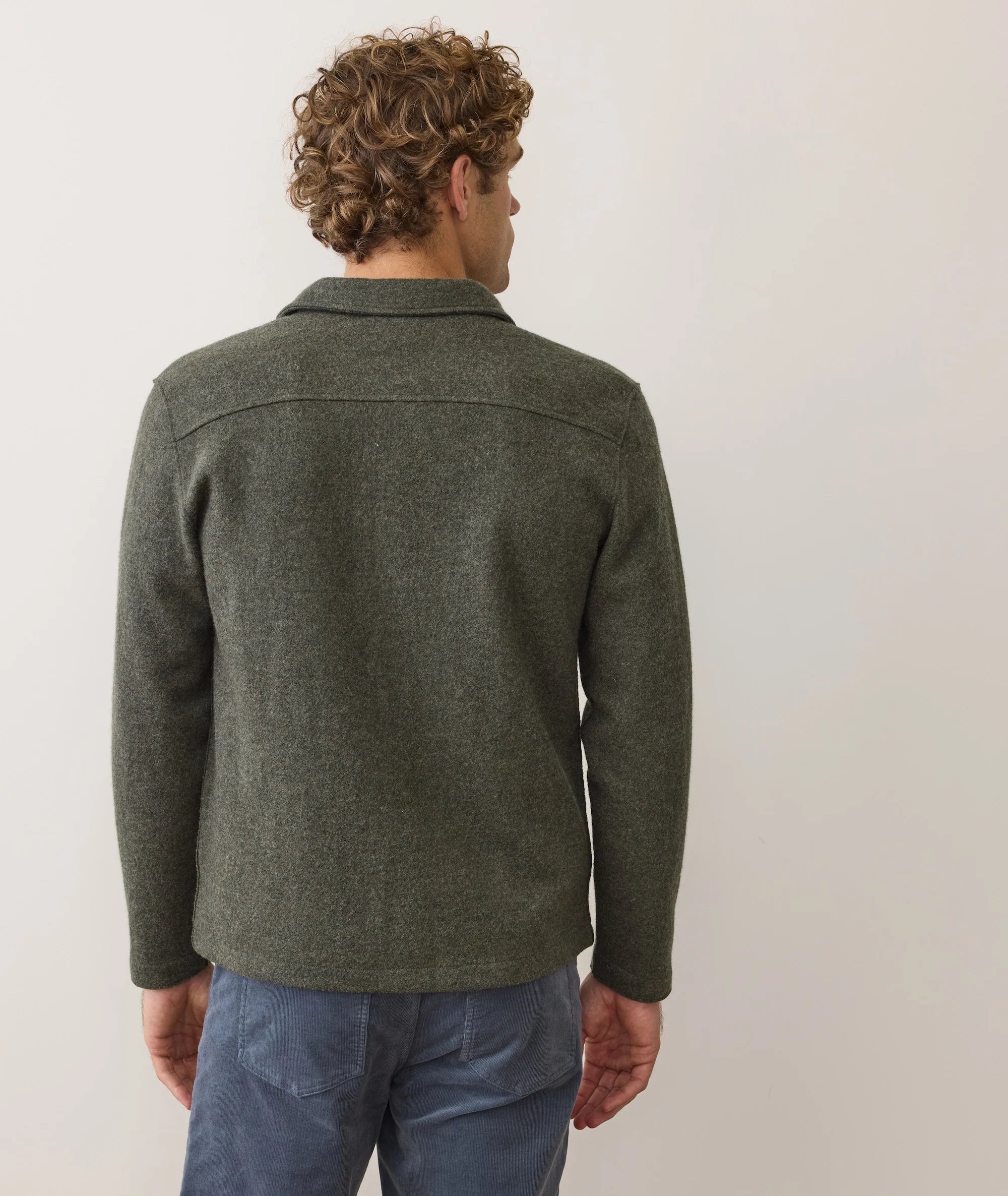 Mendocino Wool Overshirt