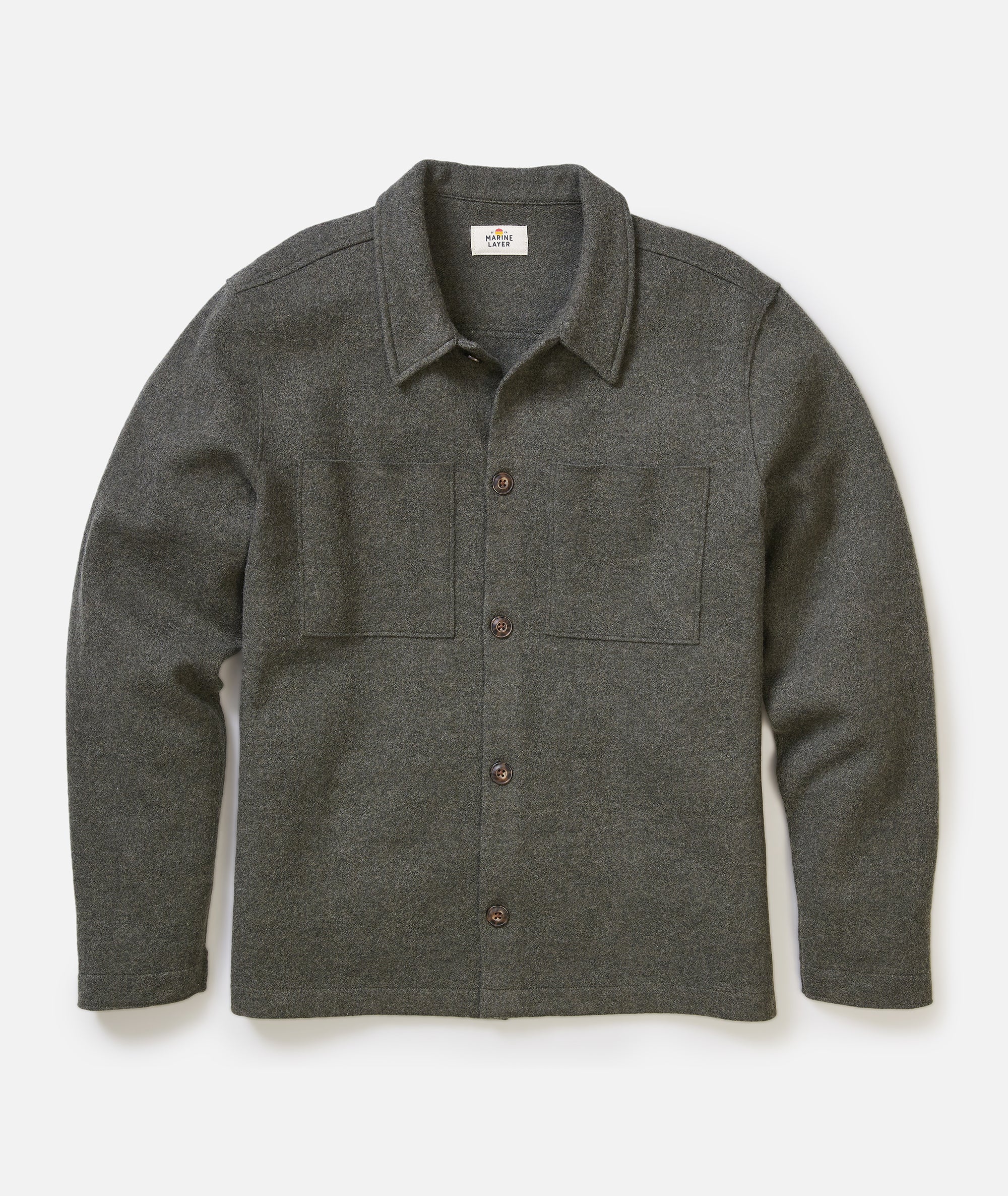 Mendocino Wool Overshirt
