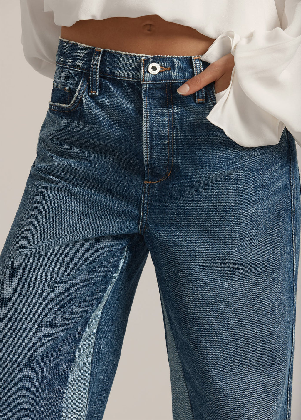 Favorite Daughter The Ollie Low Rise Ultimate Baggy Wide Leg Jean