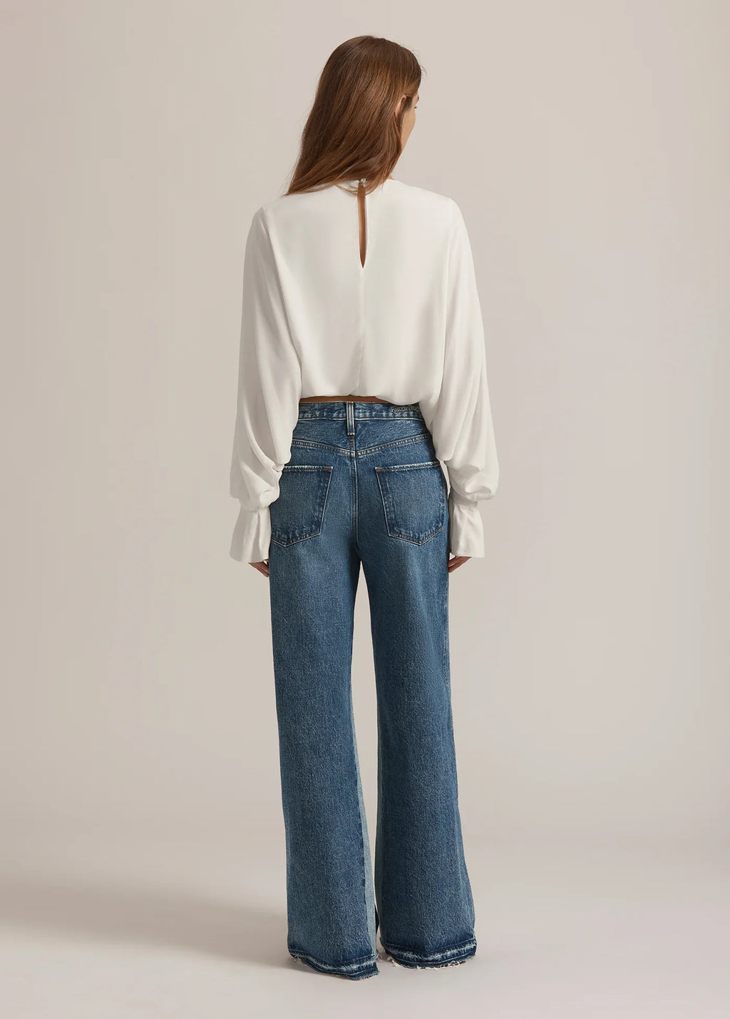 Favorite Daughter The Ollie Low Rise Ultimate Baggy Wide Leg Jean