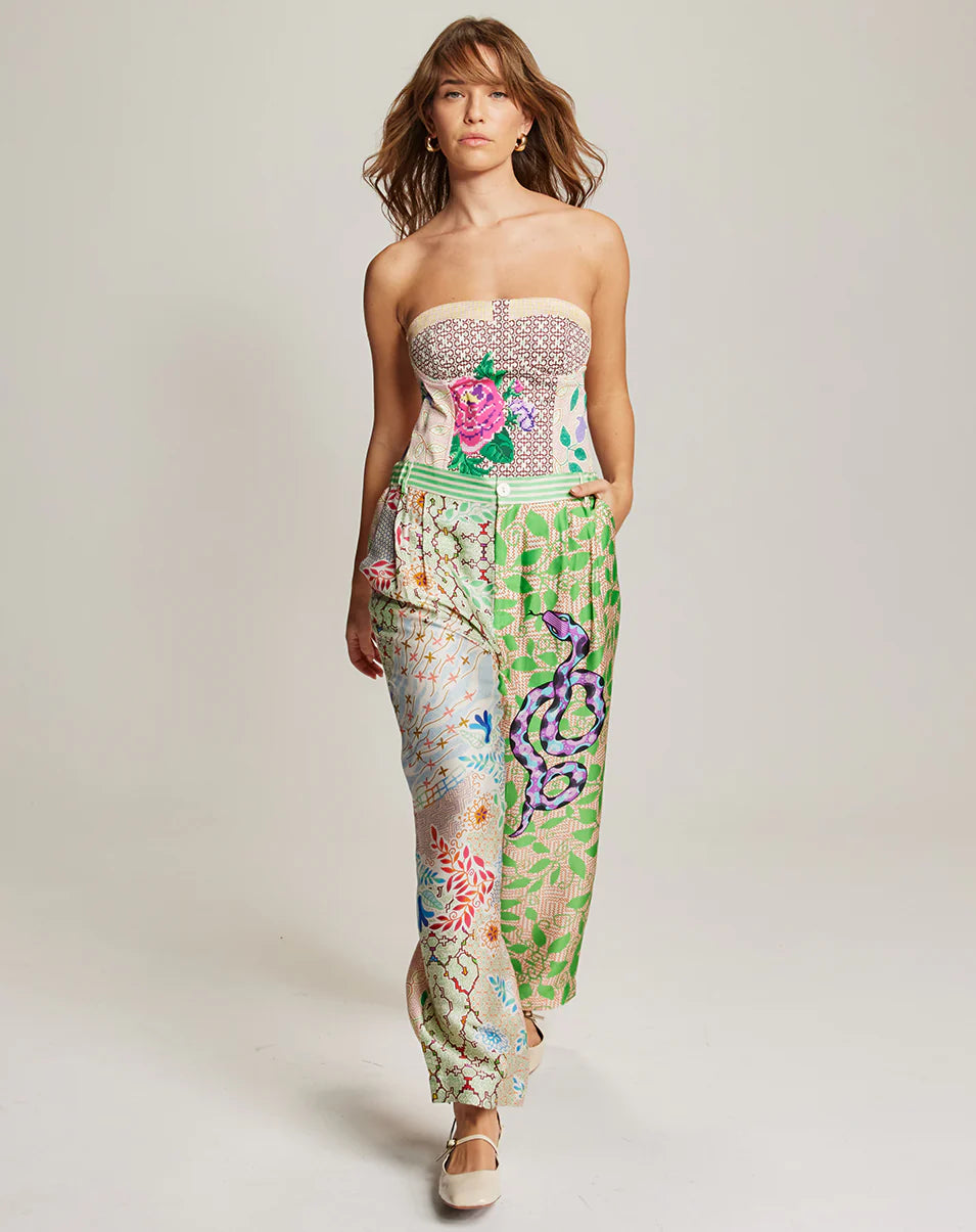 ME369 Lydia Shipibo Tailored Pants