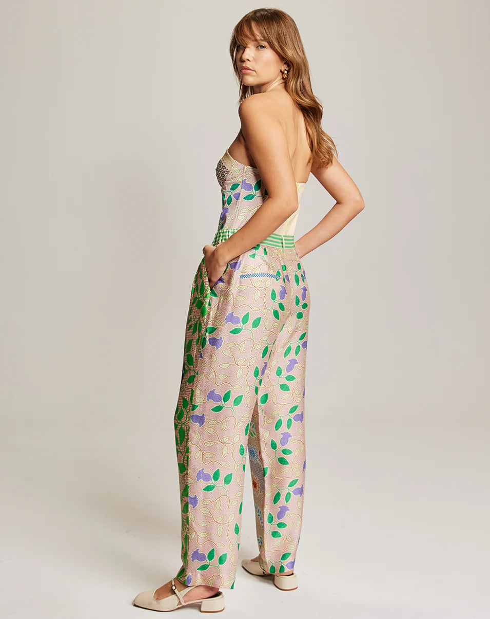 ME369 Lydia Shipibo Tailored Pants