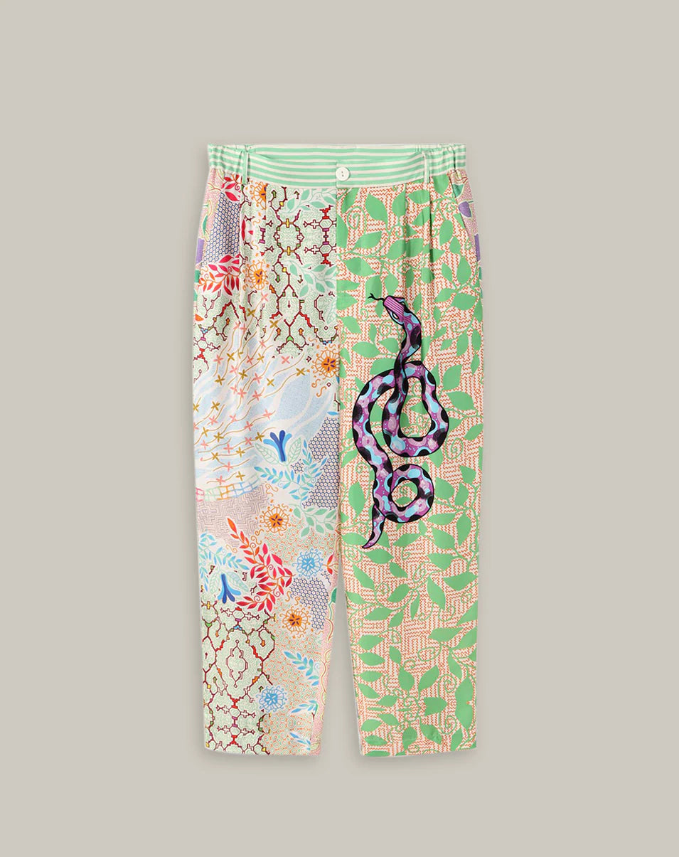 ME369 Lydia Shipibo Tailored Pants