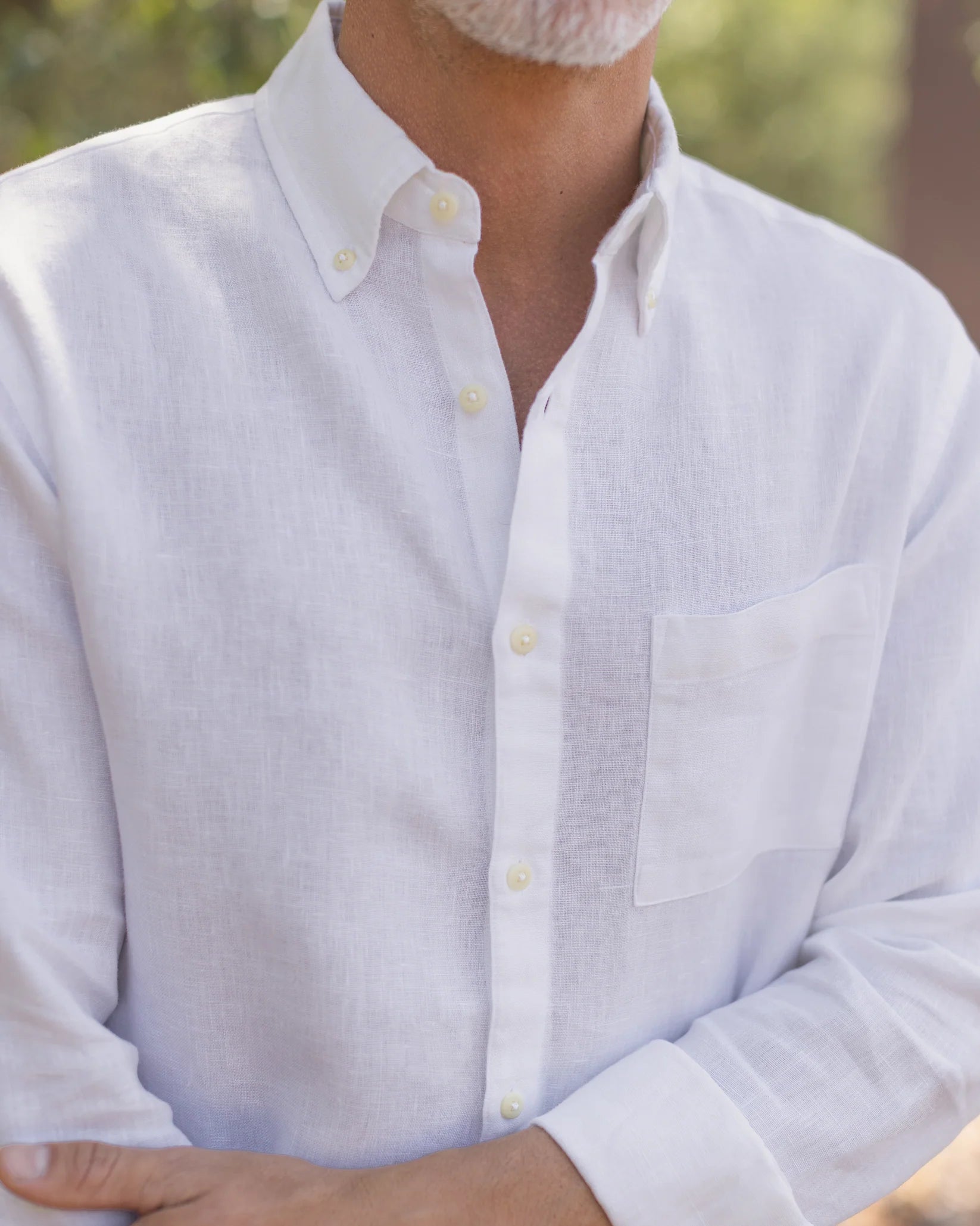 Alex Crane Playa Shirt - Snow