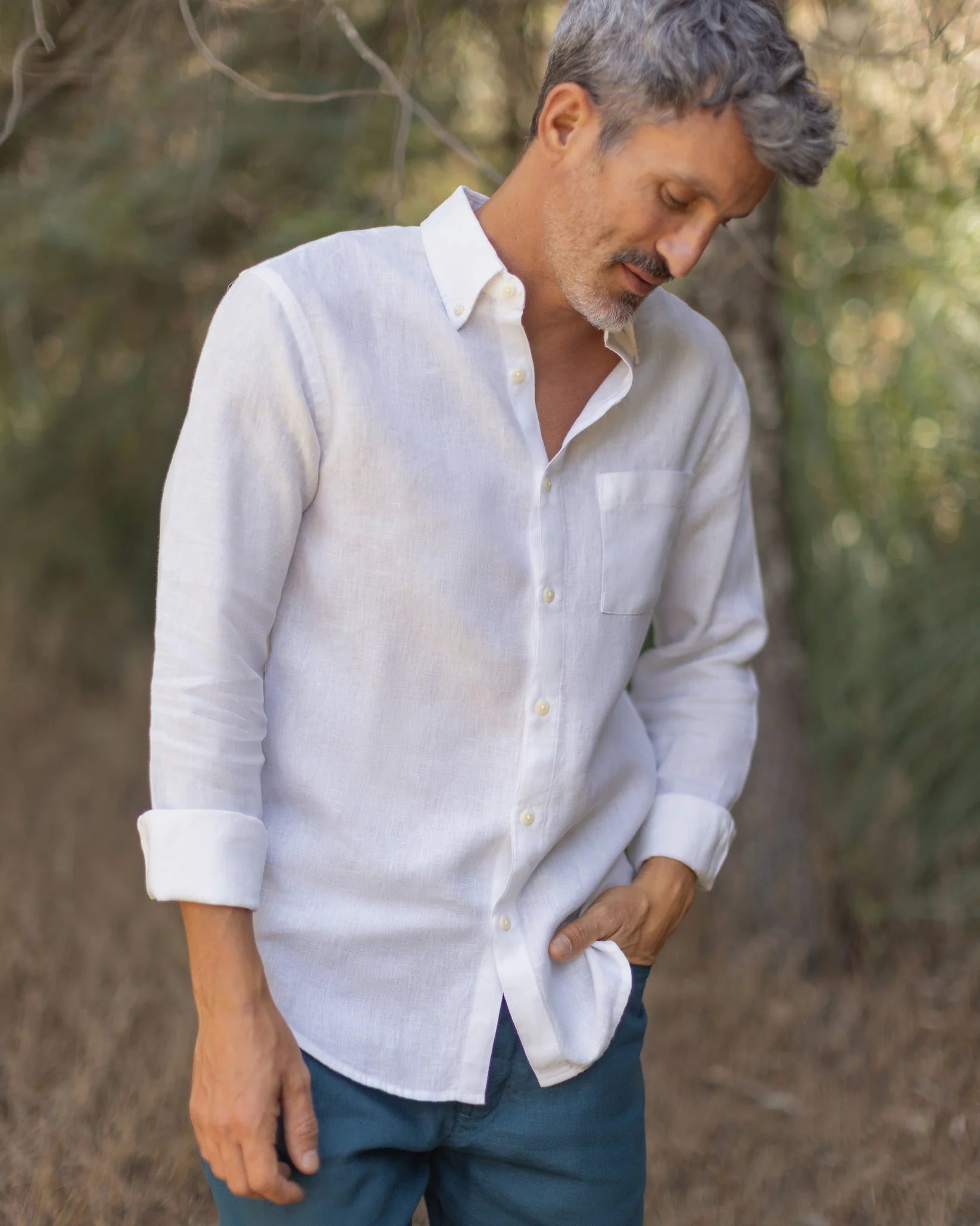 Alex Crane Playa Shirt - Snow