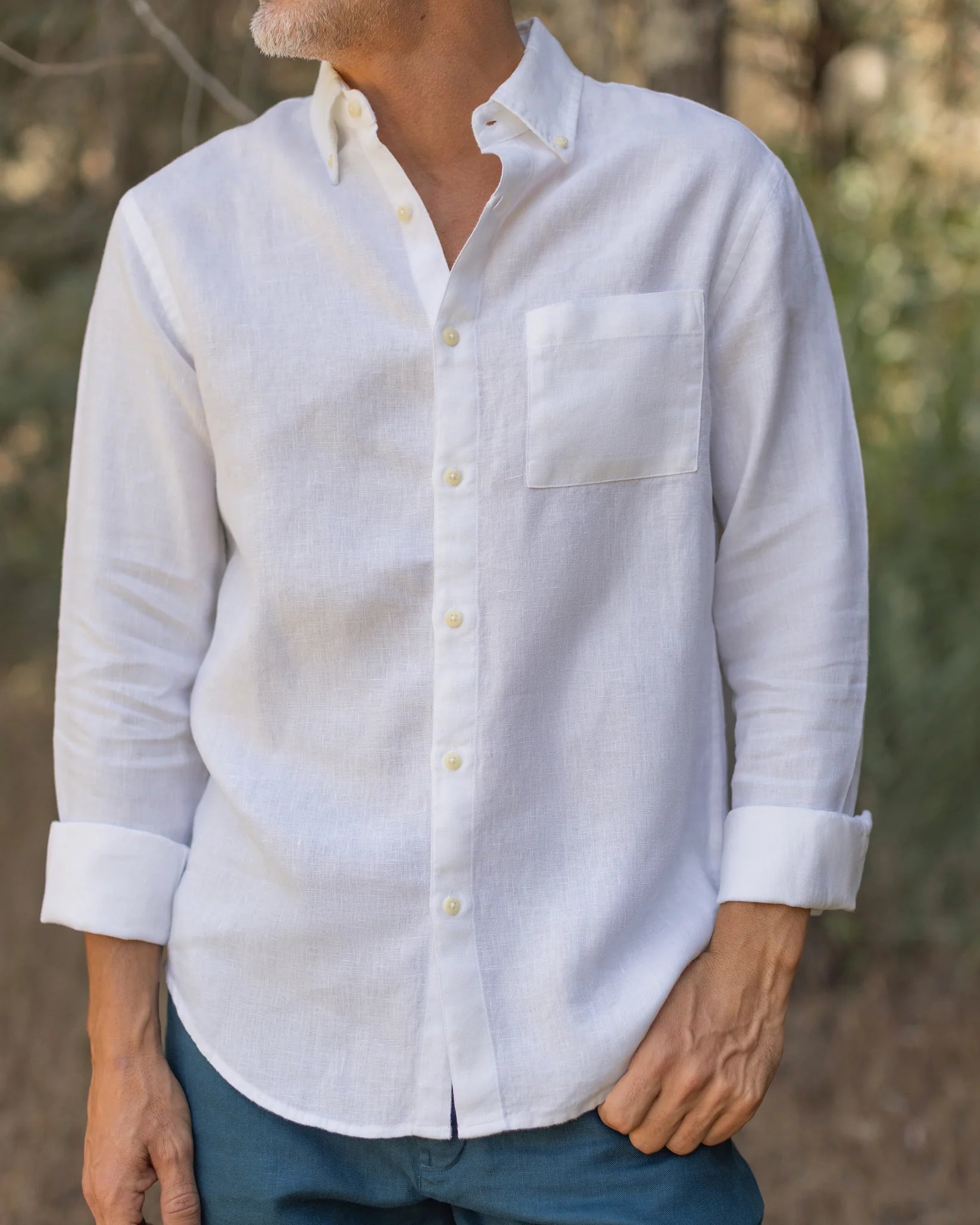 Alex Crane Playa Shirt - Snow