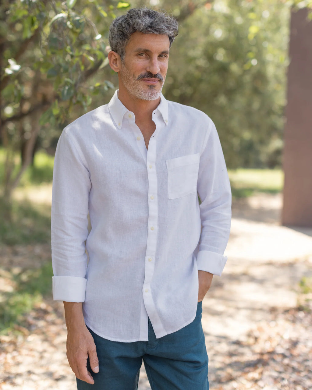 Alex Crane Playa Shirt - Snow