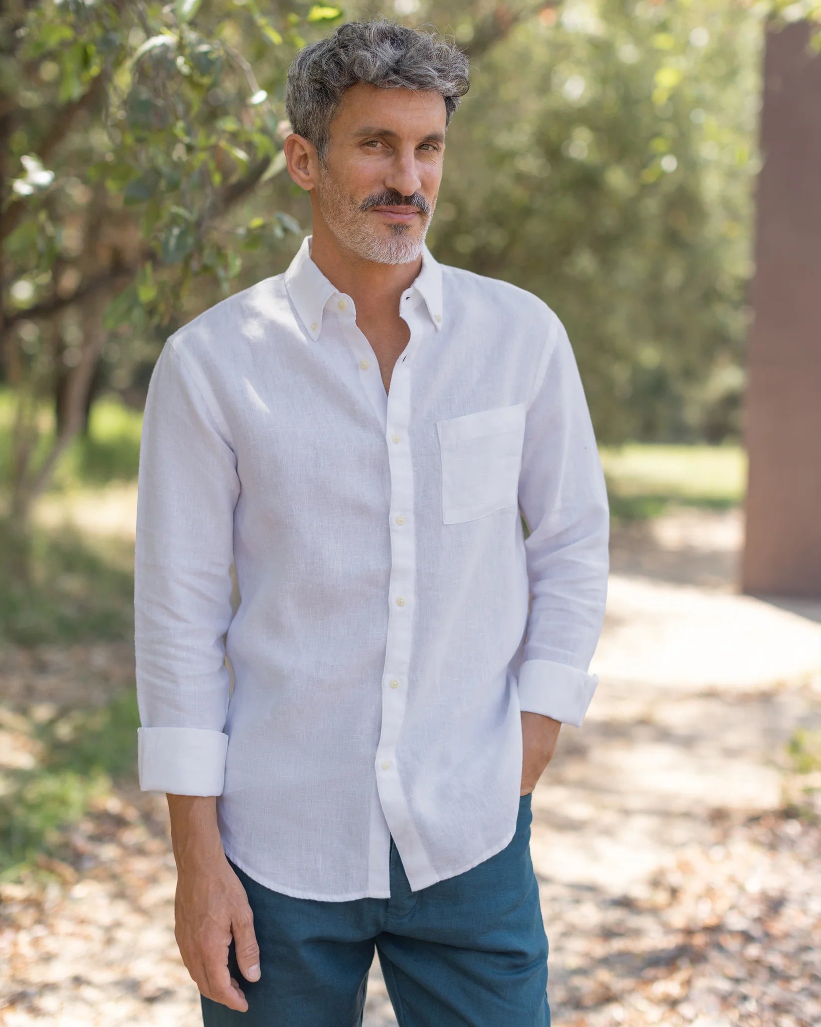 Alex Crane Playa Shirt - Snow