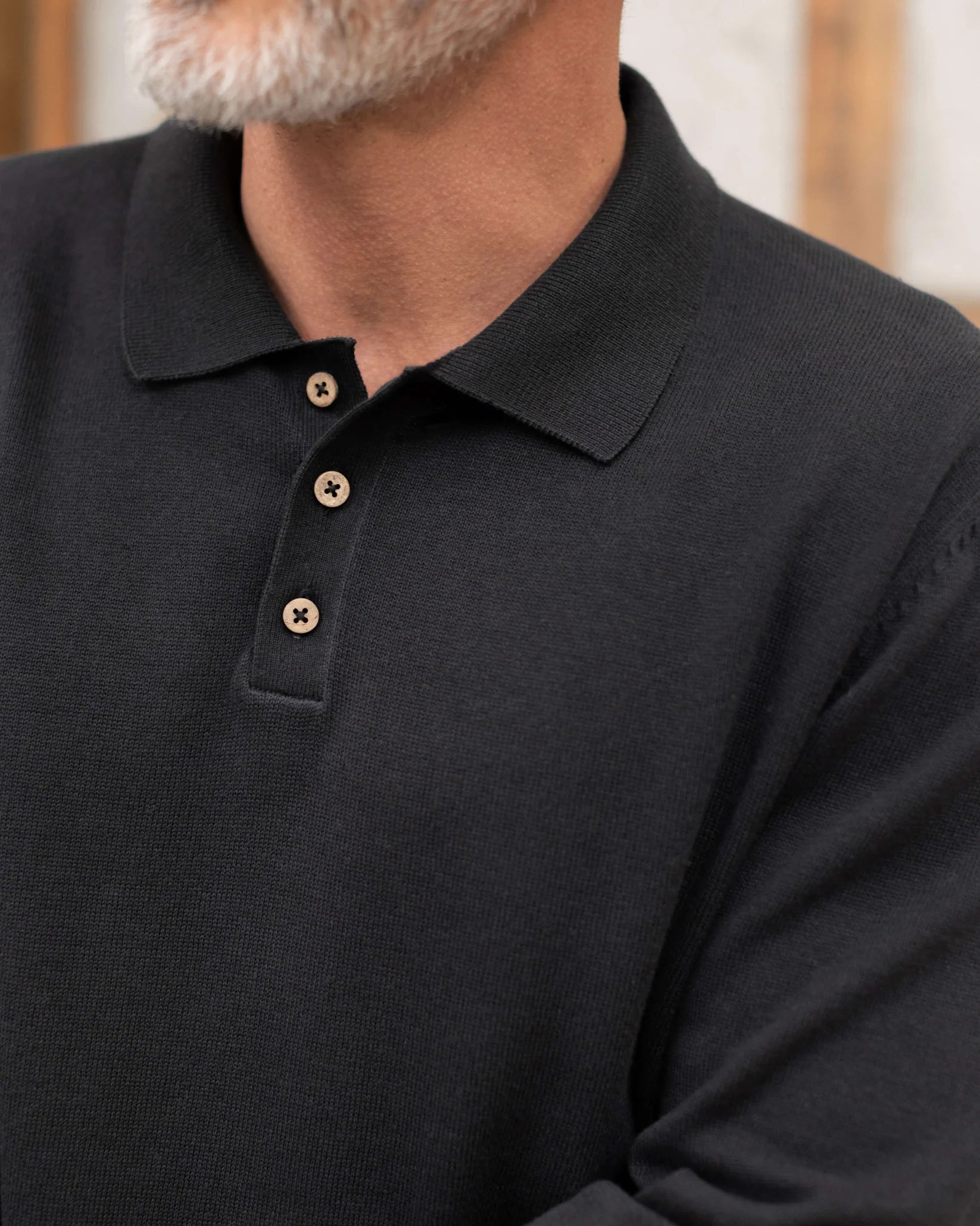 Alex Crane Feather Polo - Night