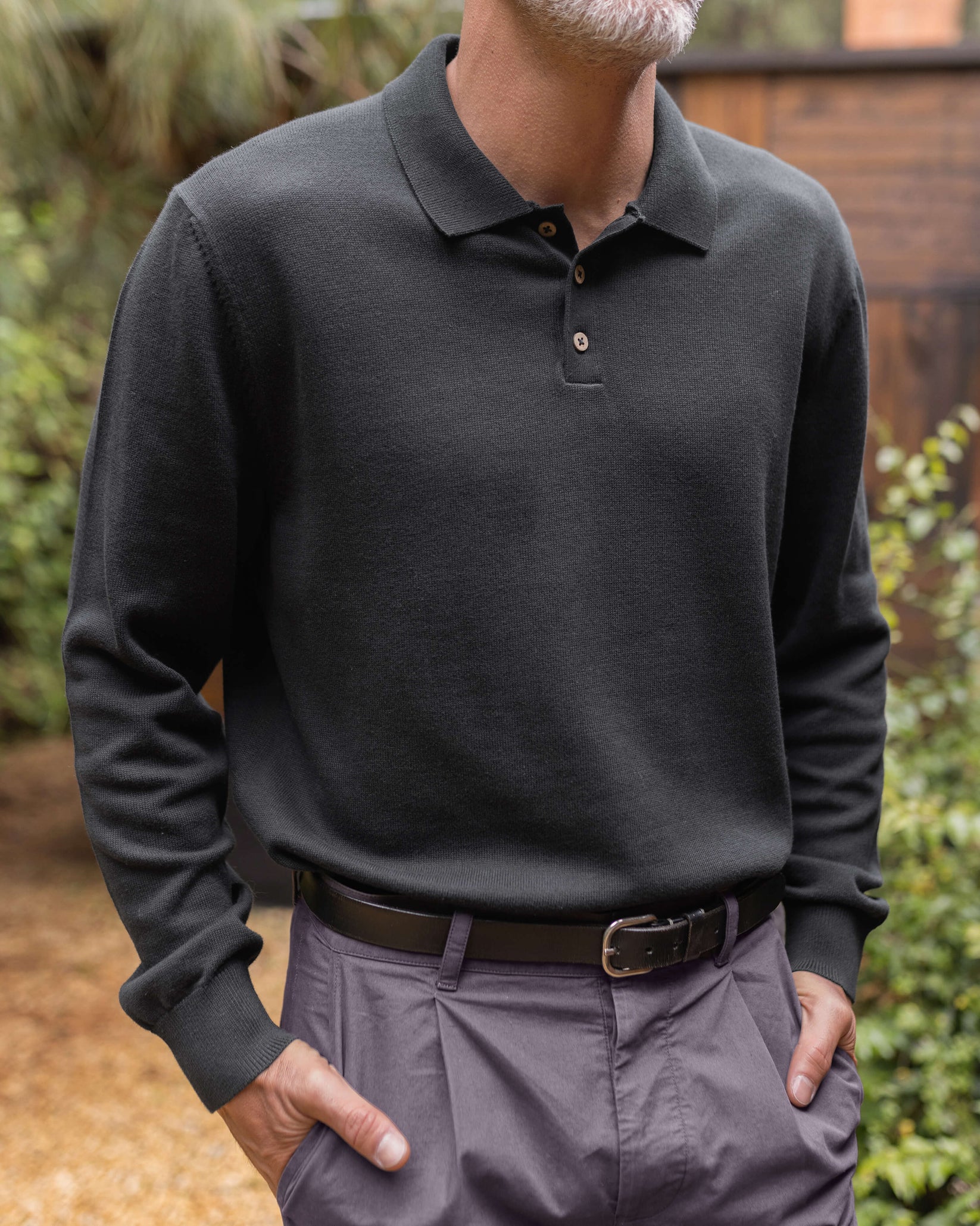 Alex Crane Feather Polo - Night