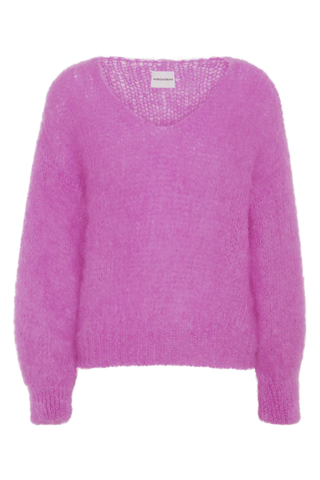 American Dreams Milana LS Mohair Knit