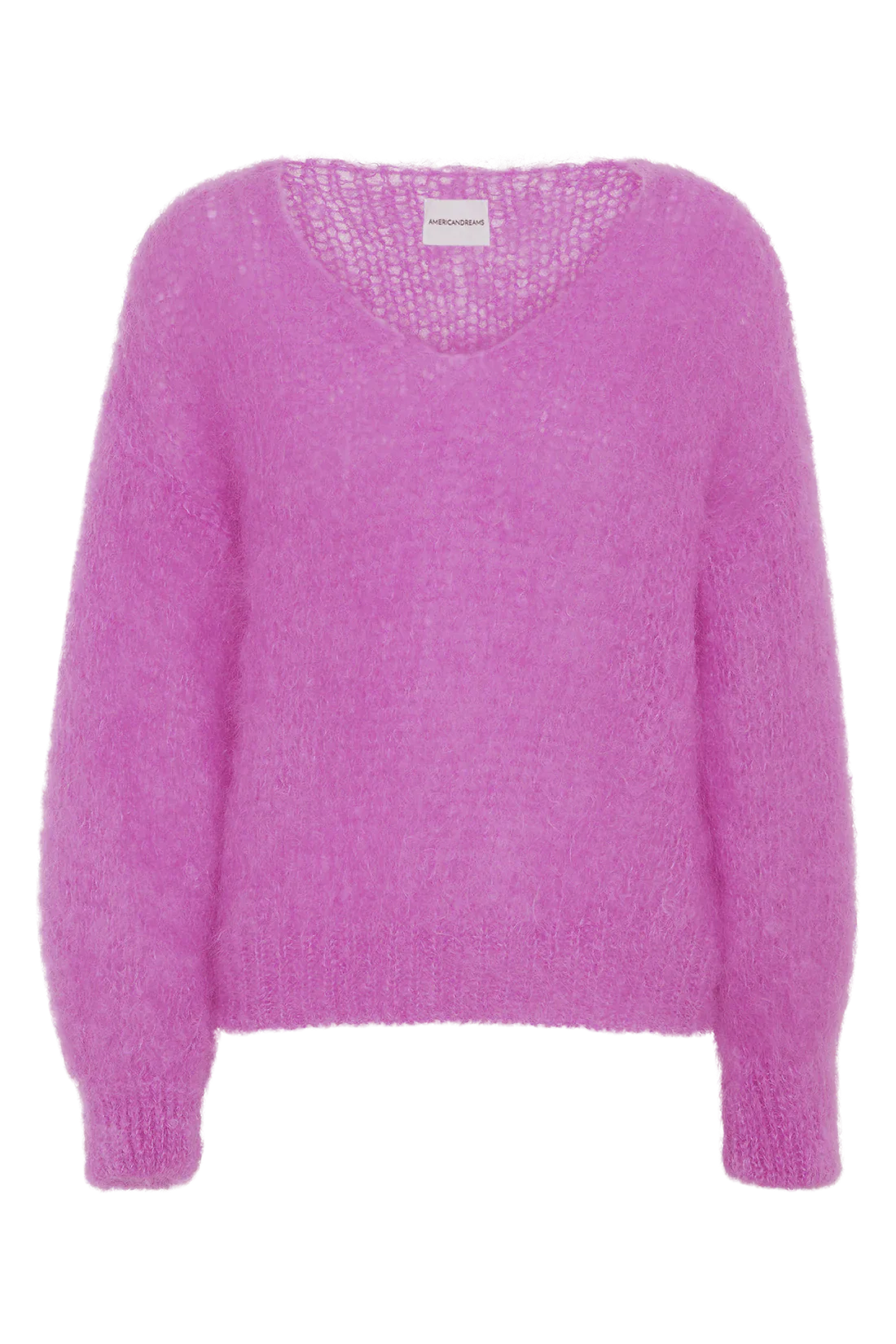 American Dreams Milana LS Mohair Knit