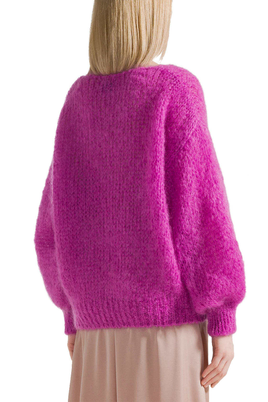 American Dreams Milana LS Mohair Knit
