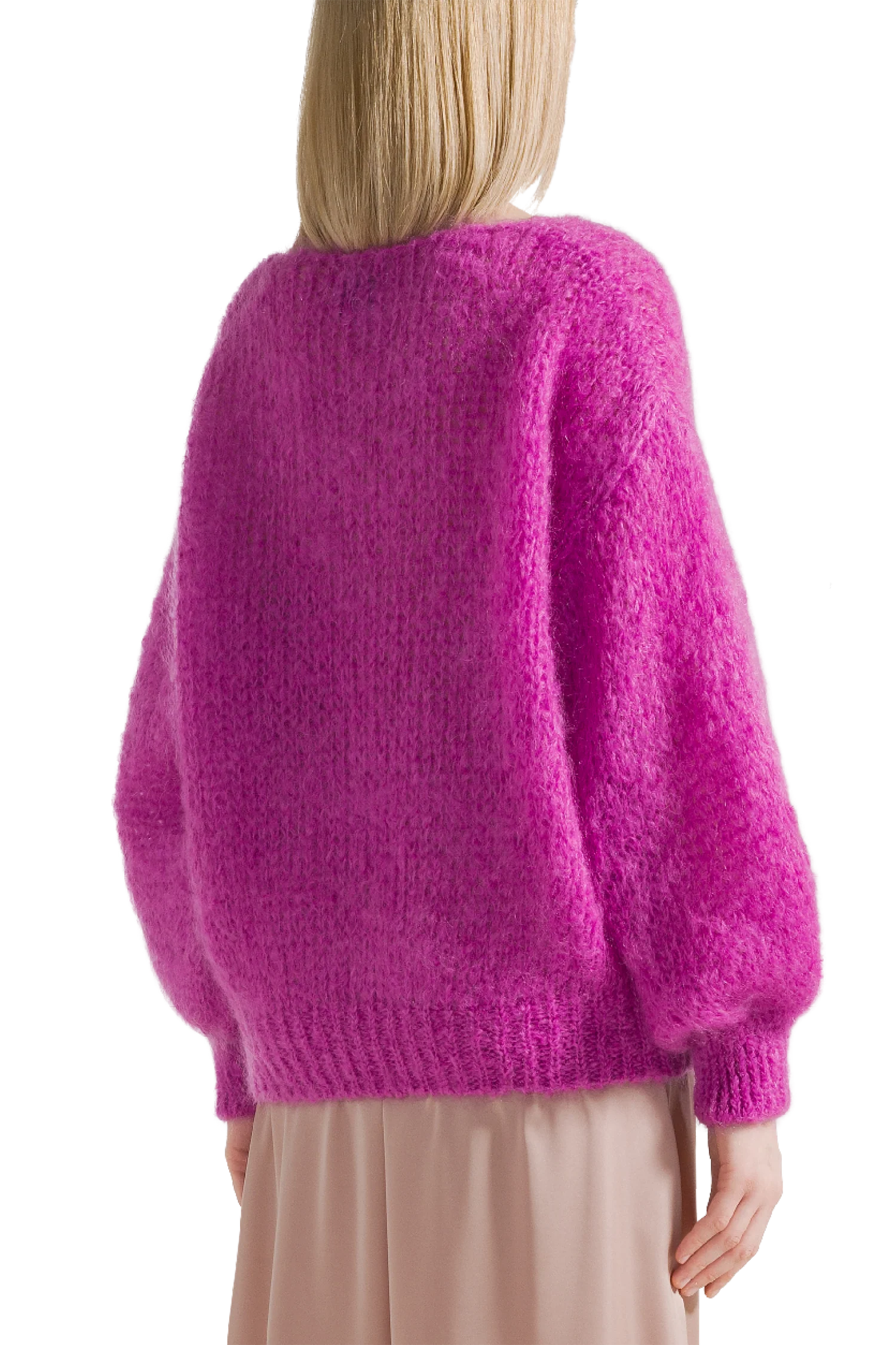 American Dreams Milana LS Mohair Knit