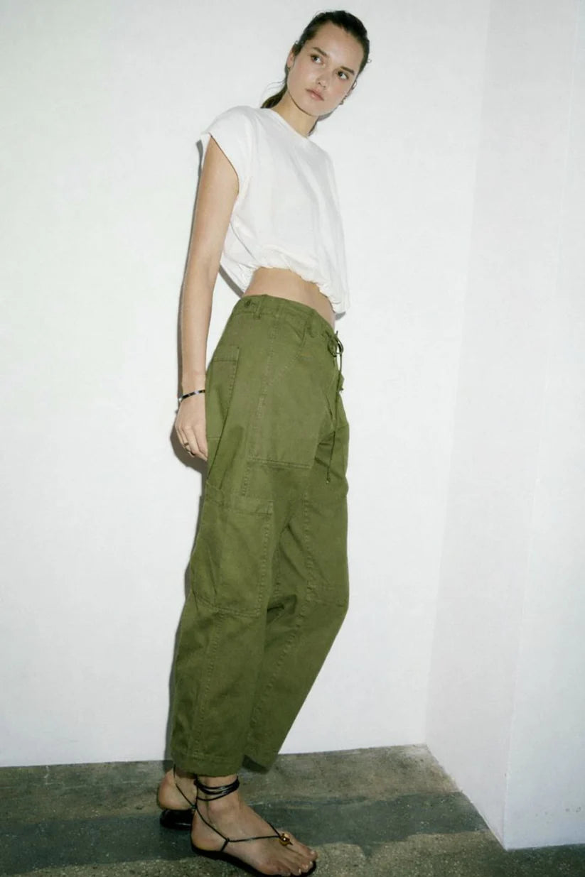 Pistola Sabrina Utility Pant