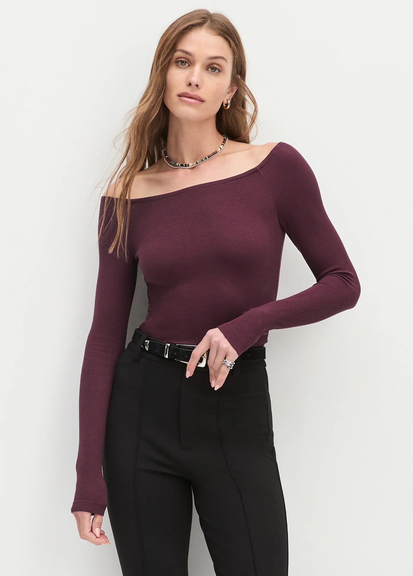Favorite Daughter The Sara Top | Off the Shoulder