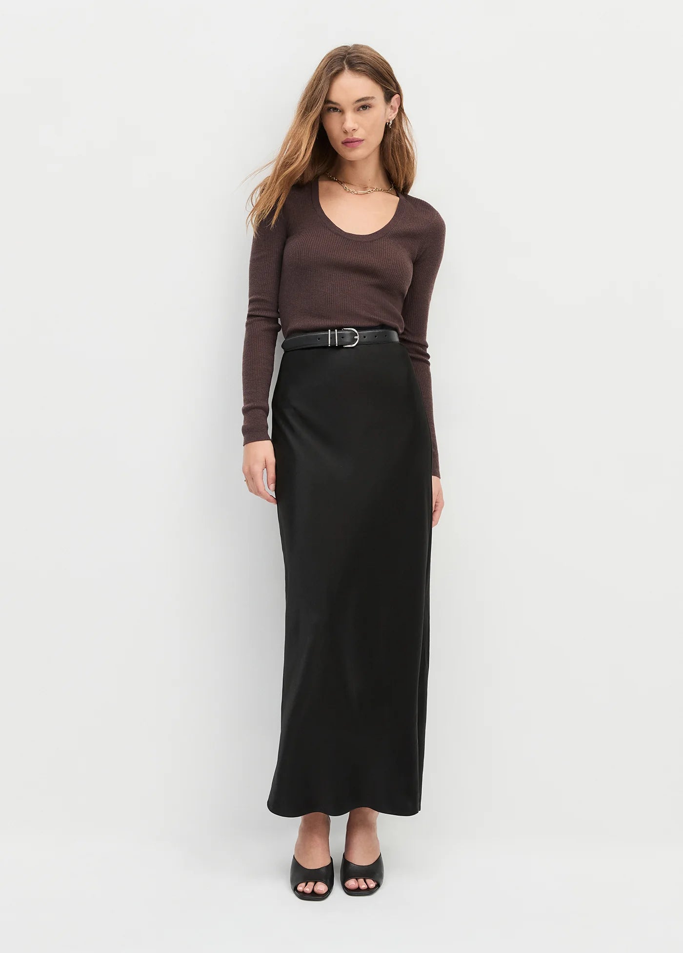 Favorite Daughter The Take it Easy Long Sleeve Top