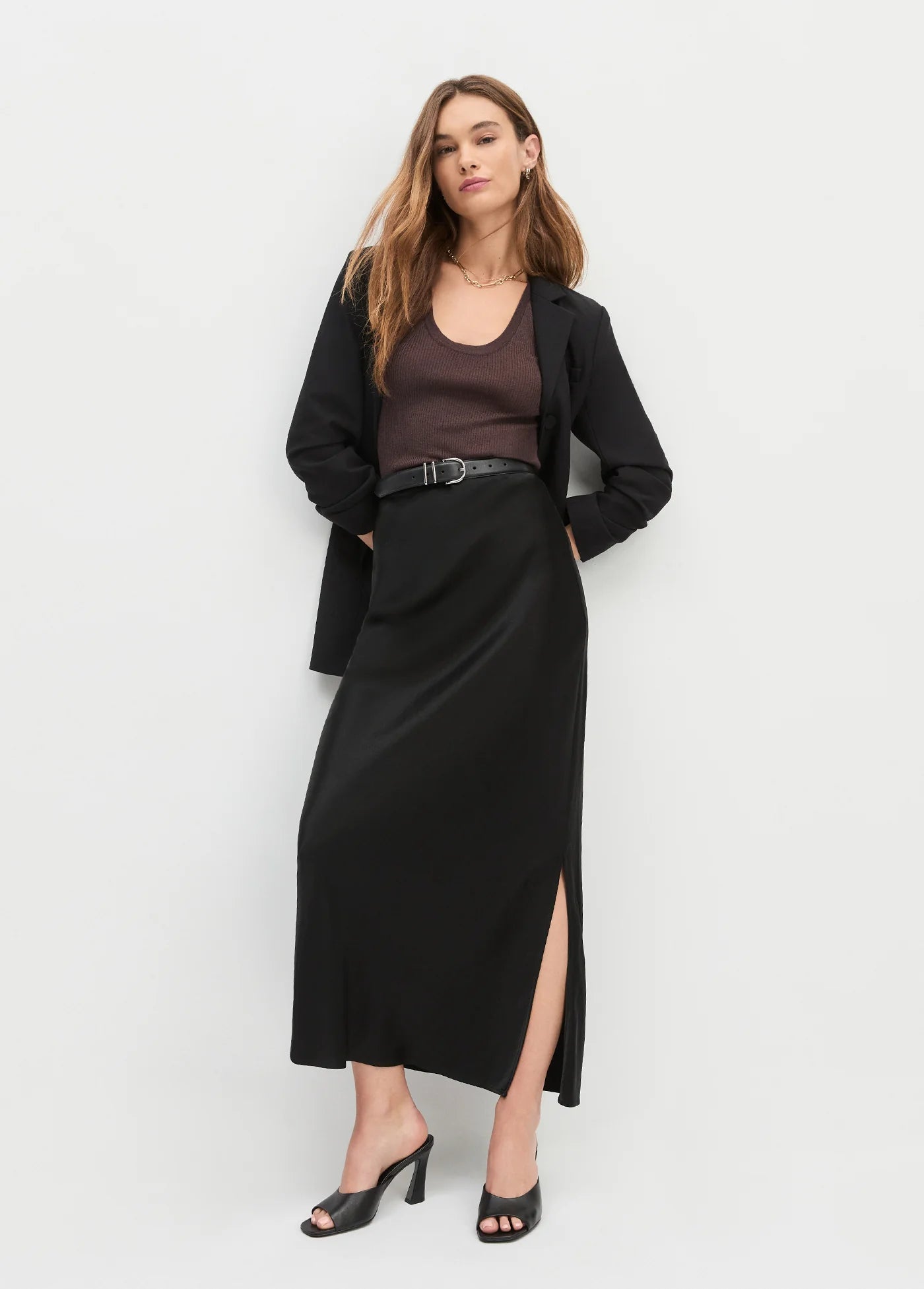 Favorite Daughter The Take it Easy Long Sleeve Top