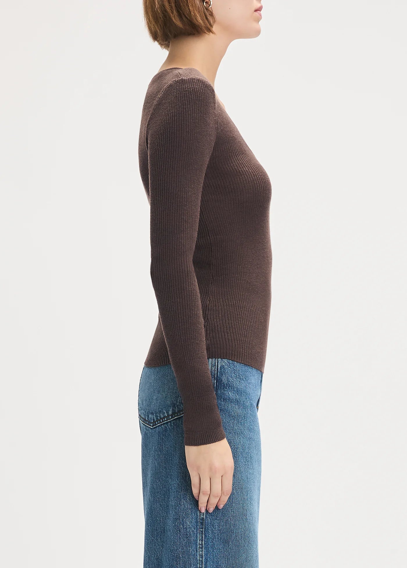 Favorite Daughter The Take it Easy Long Sleeve Top