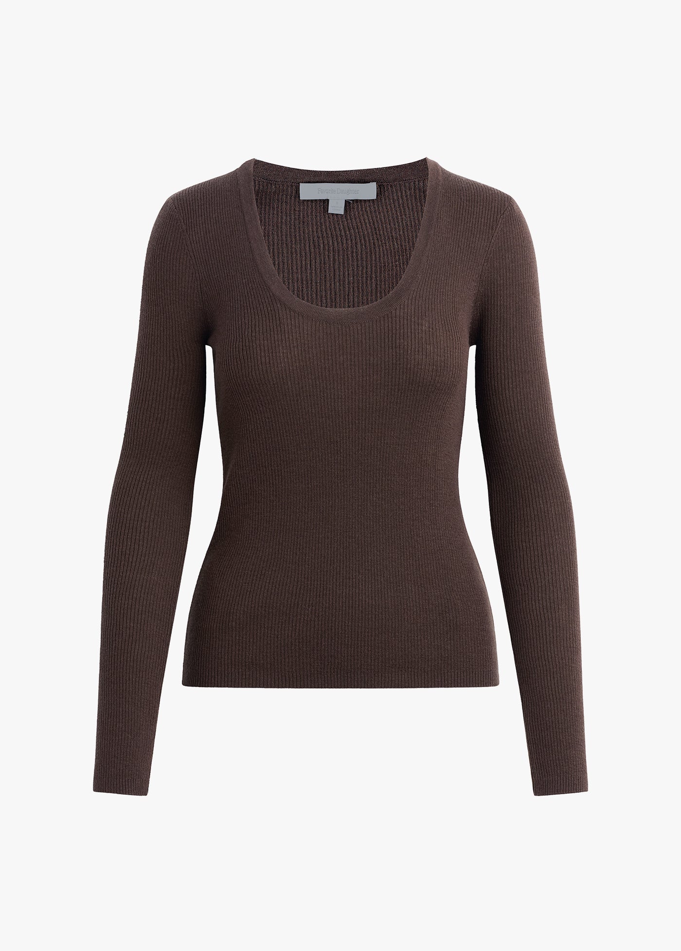 Favorite Daughter The Take it Easy Long Sleeve Top