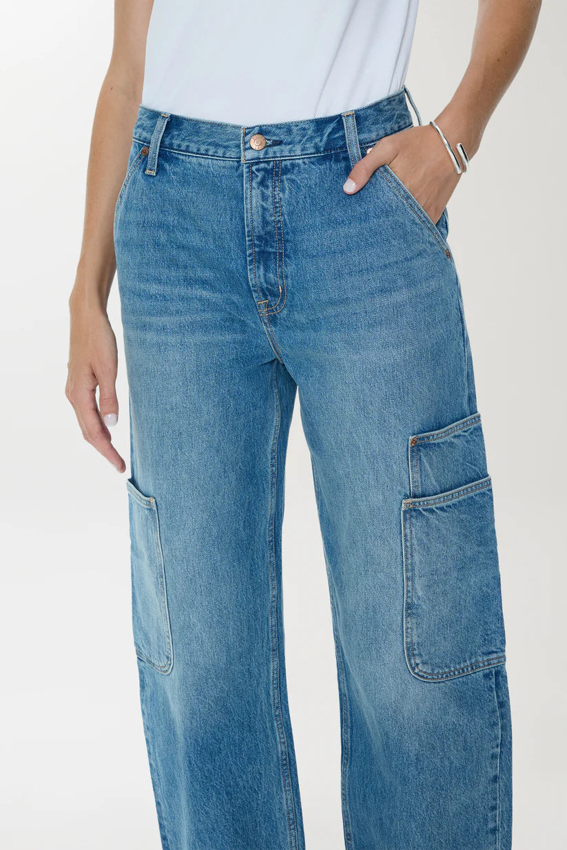 Pistola Sonny High Rise Barrel Jean
